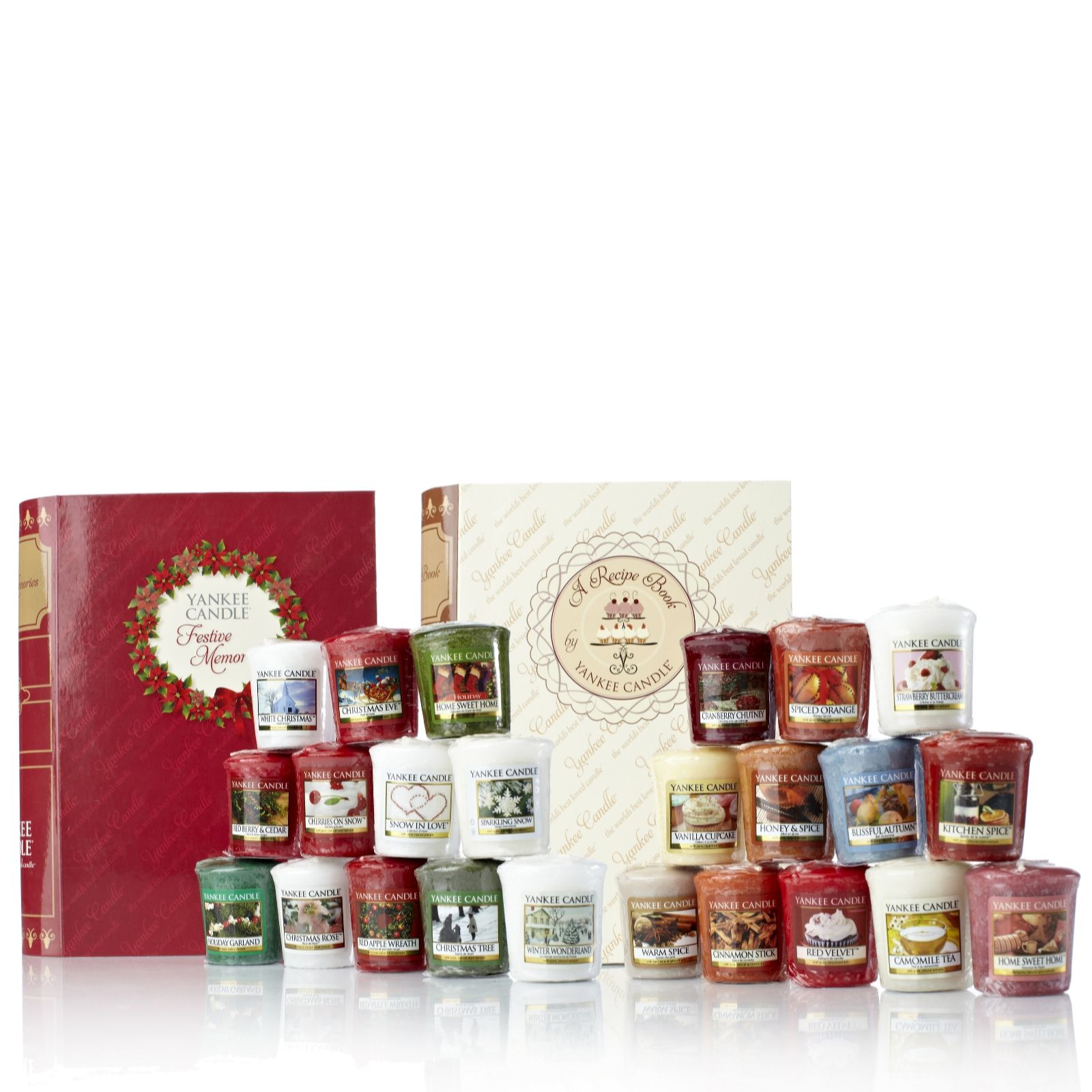 Yankee Candle Set of 2 12 Piece Treasured Memories Gift Boxes | QVCUK.com