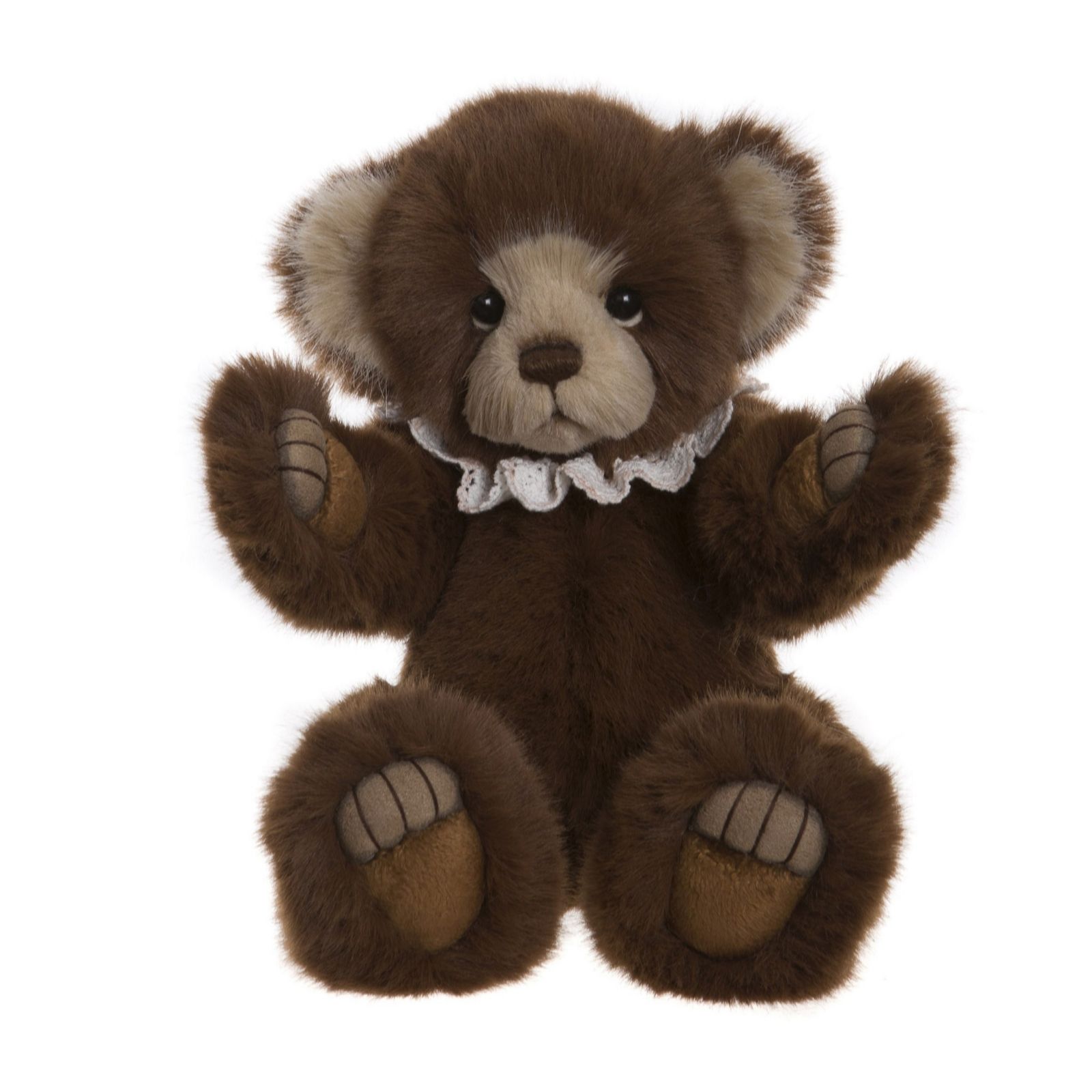 Charlie Bears Collectable Lanson 11" Plush Bear QVC UK