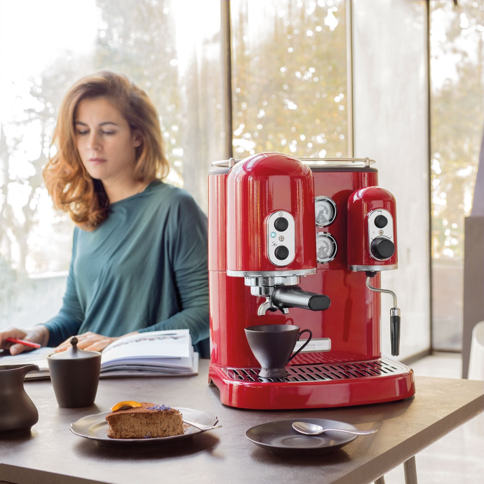 KitchenAid Artisan Espresso Maker - QVC UK