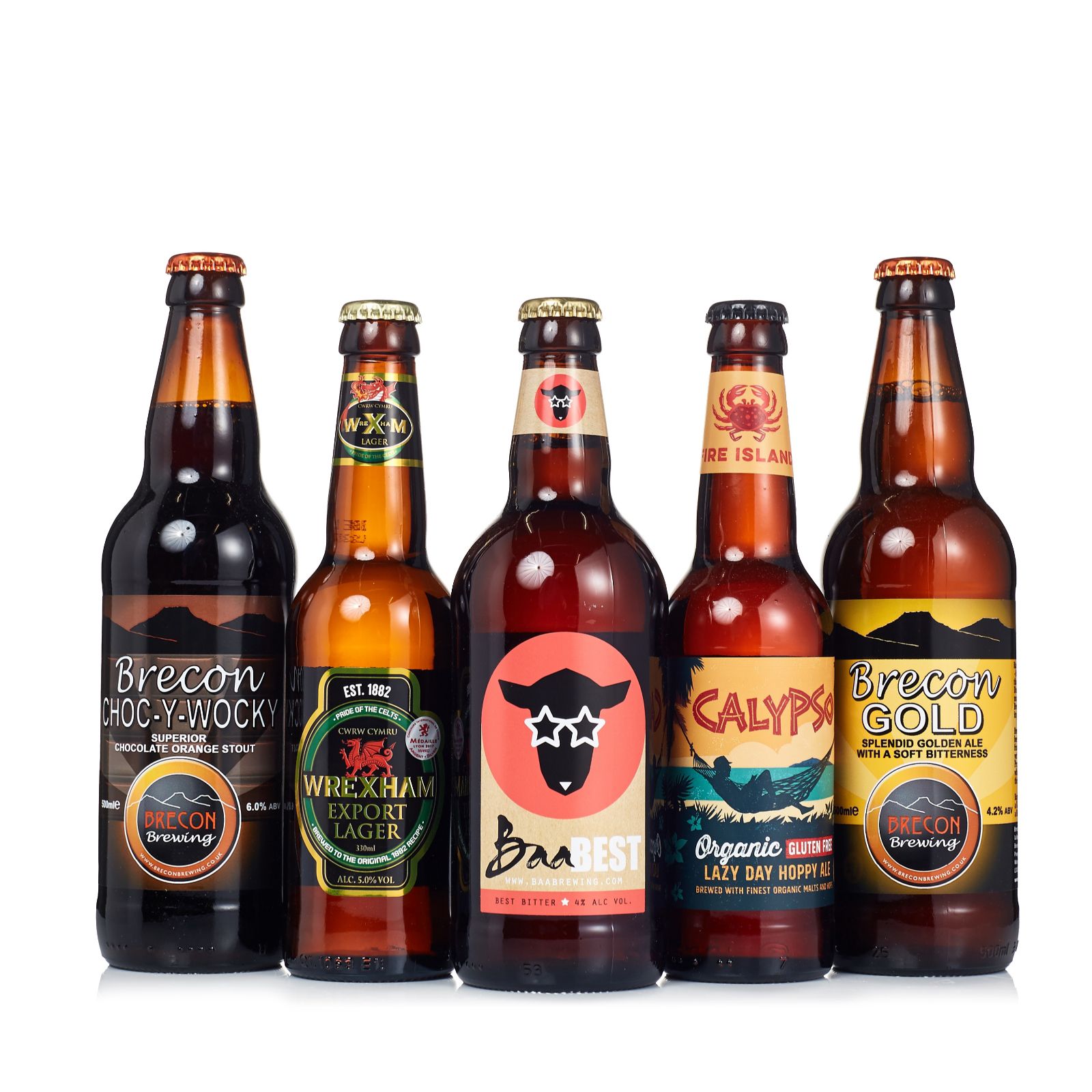 Best of British Beer Set of 12 Welsh Beer Selection - QVC UK