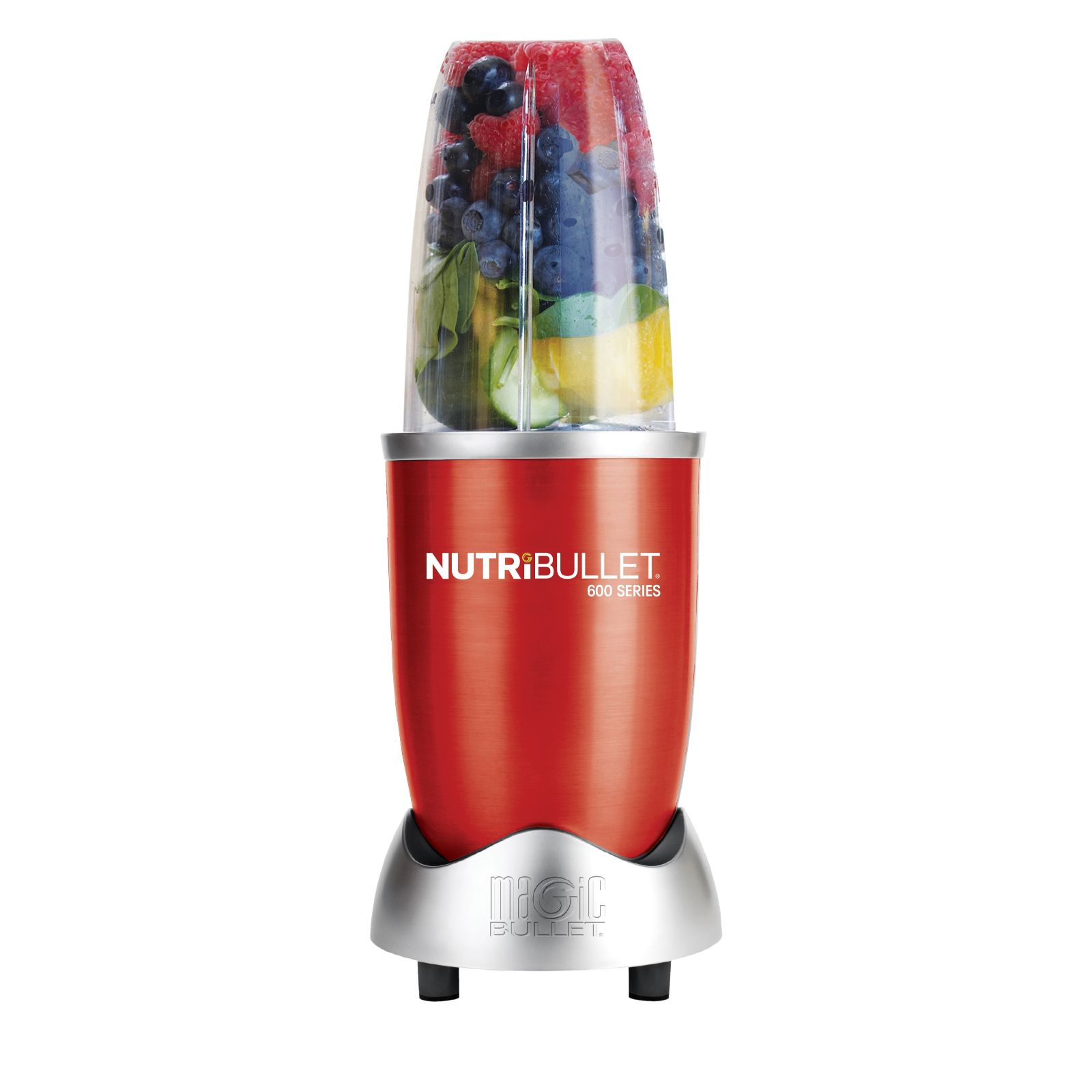 Nutribullet 600 Blender with Recipe Book & Nutriblast Powder QVC UK