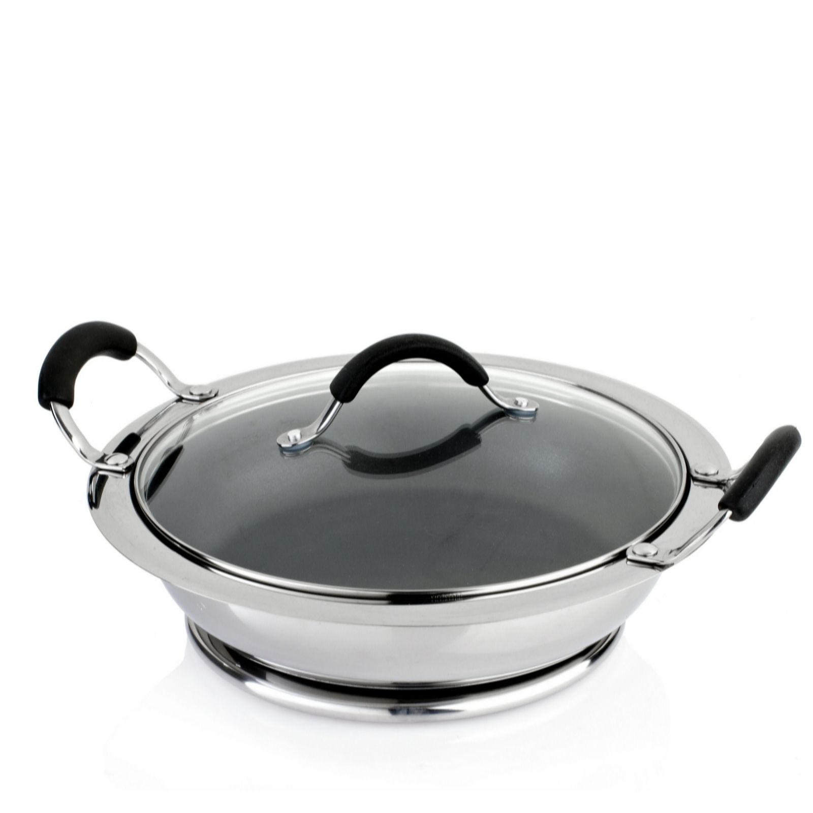 cook's essentials Stainless Steel Ultra 26cm Buffet Pan QVC UK