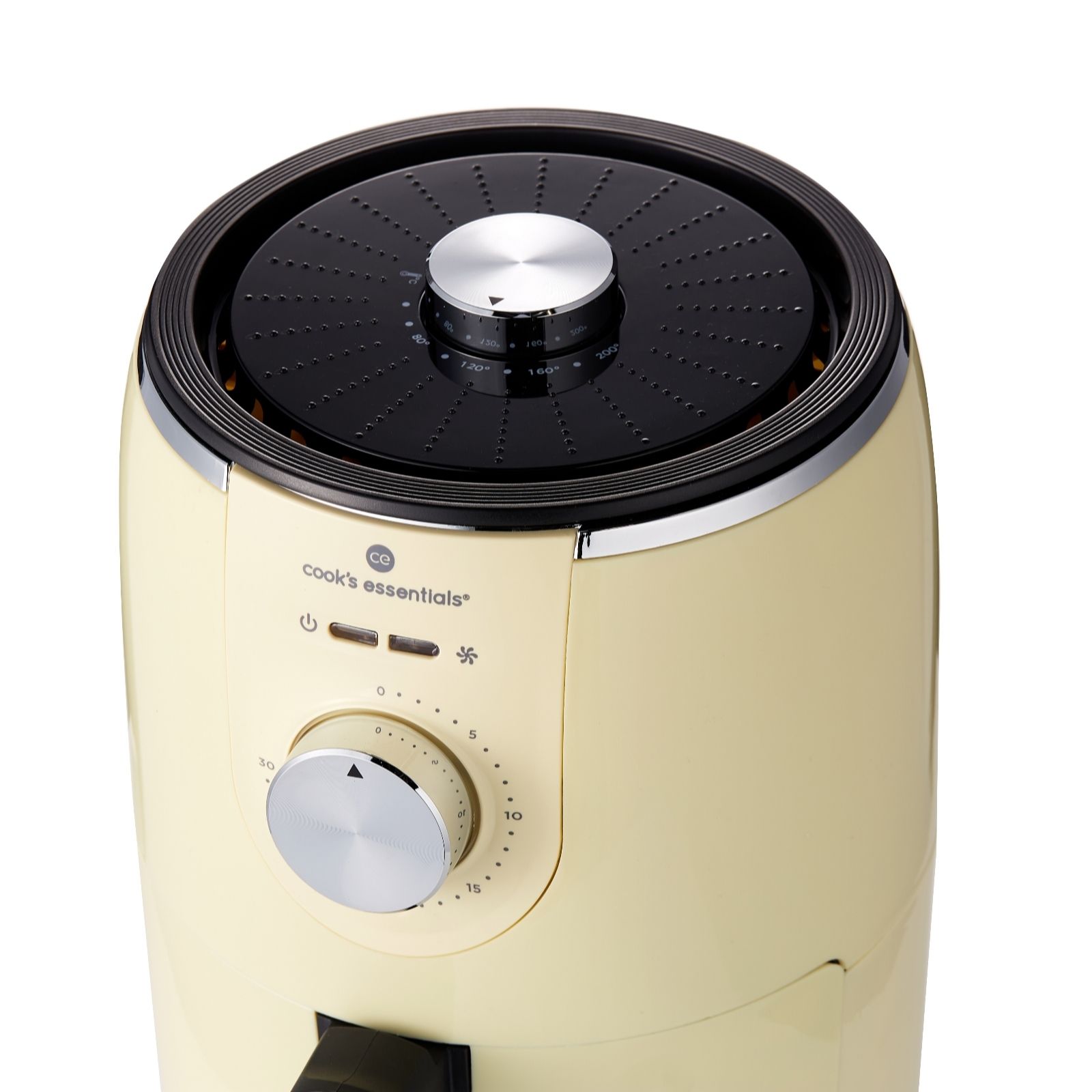 cooks essentials air fryer cream