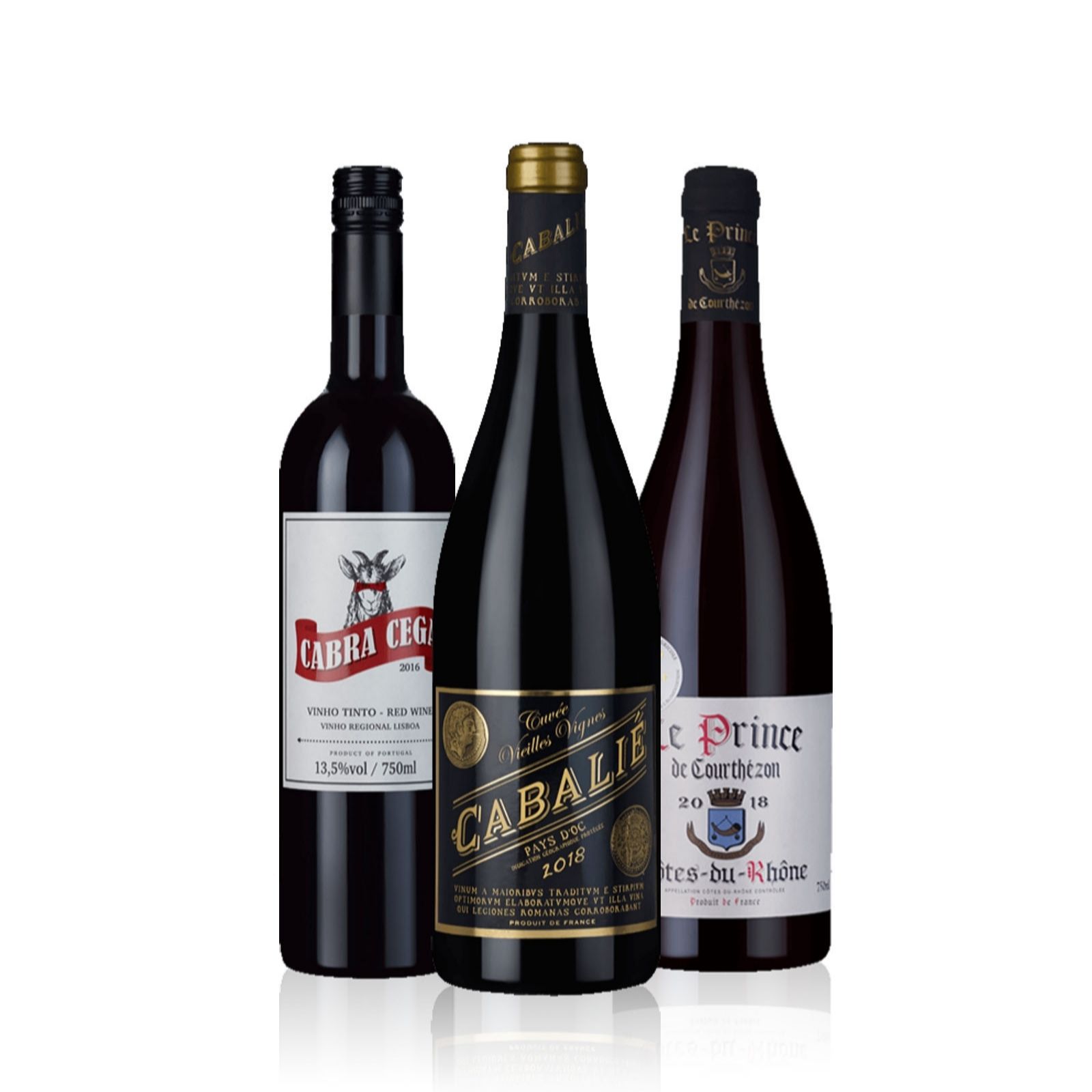 Laithwaite's Wine 3 Bottle Red Wine Case QVC UK