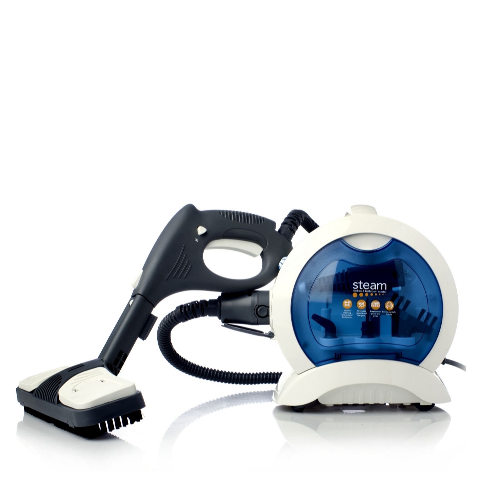 Vax S5 Bathroom & Kitchen Master Compact Steam Cleaner QVC UK