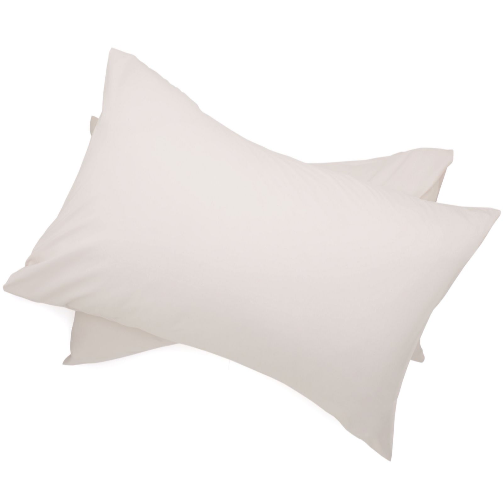 Cozee Home Supersoft Set Of 2 Pillowcases Qvc Uk