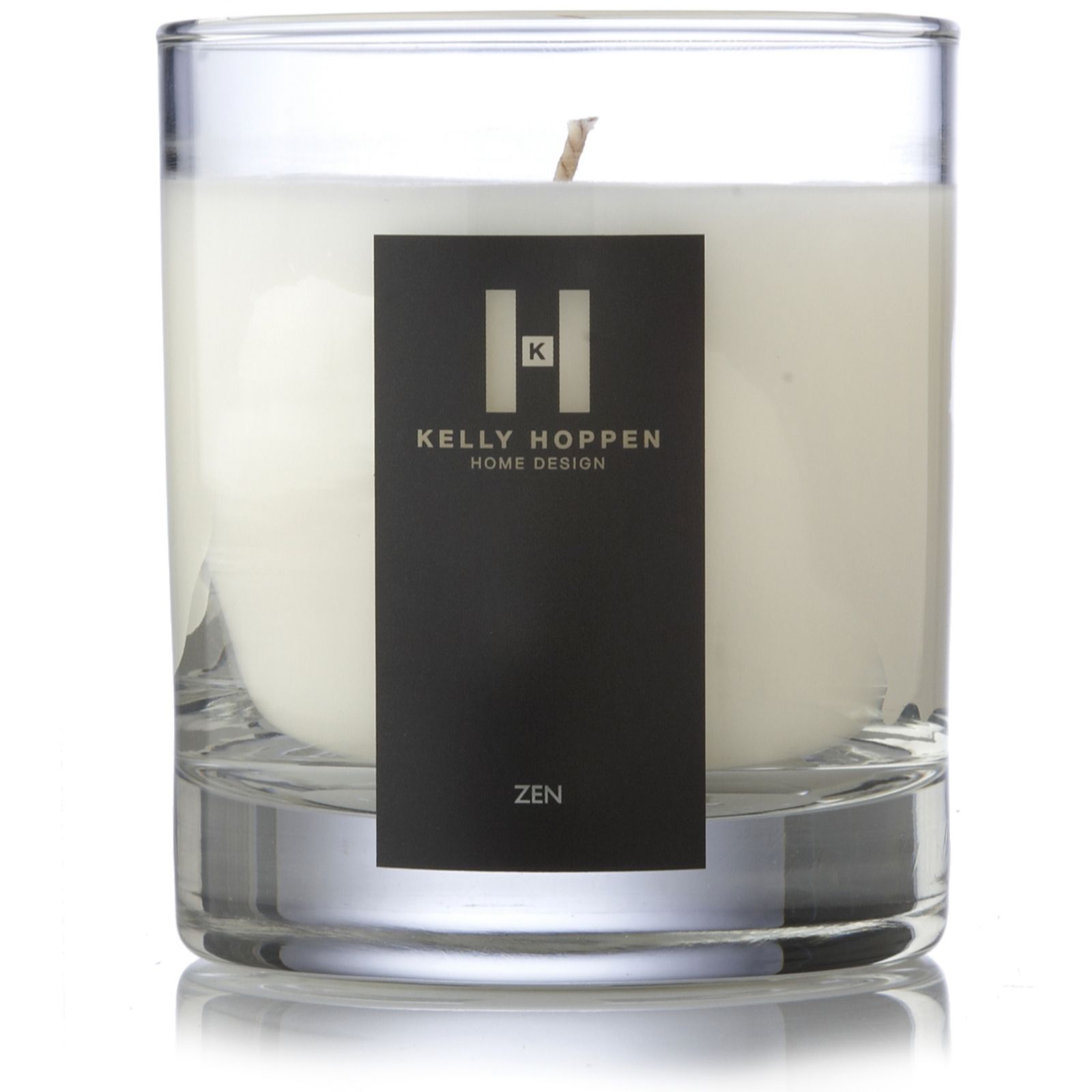 Kelly Hoppen Zen Fragrance Candle in Glass Tumbler QVC UK