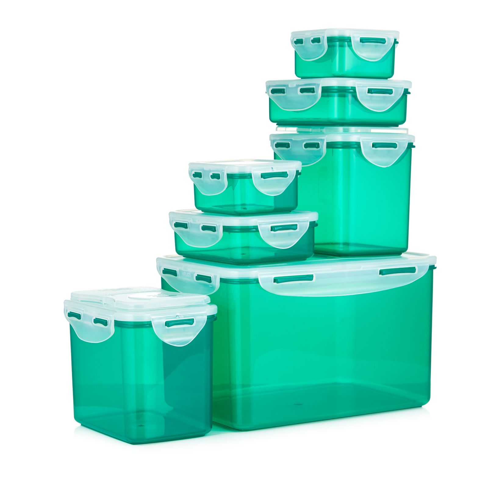 Lock & Lock 18 Piece Assorted Storage Set - QVC UK