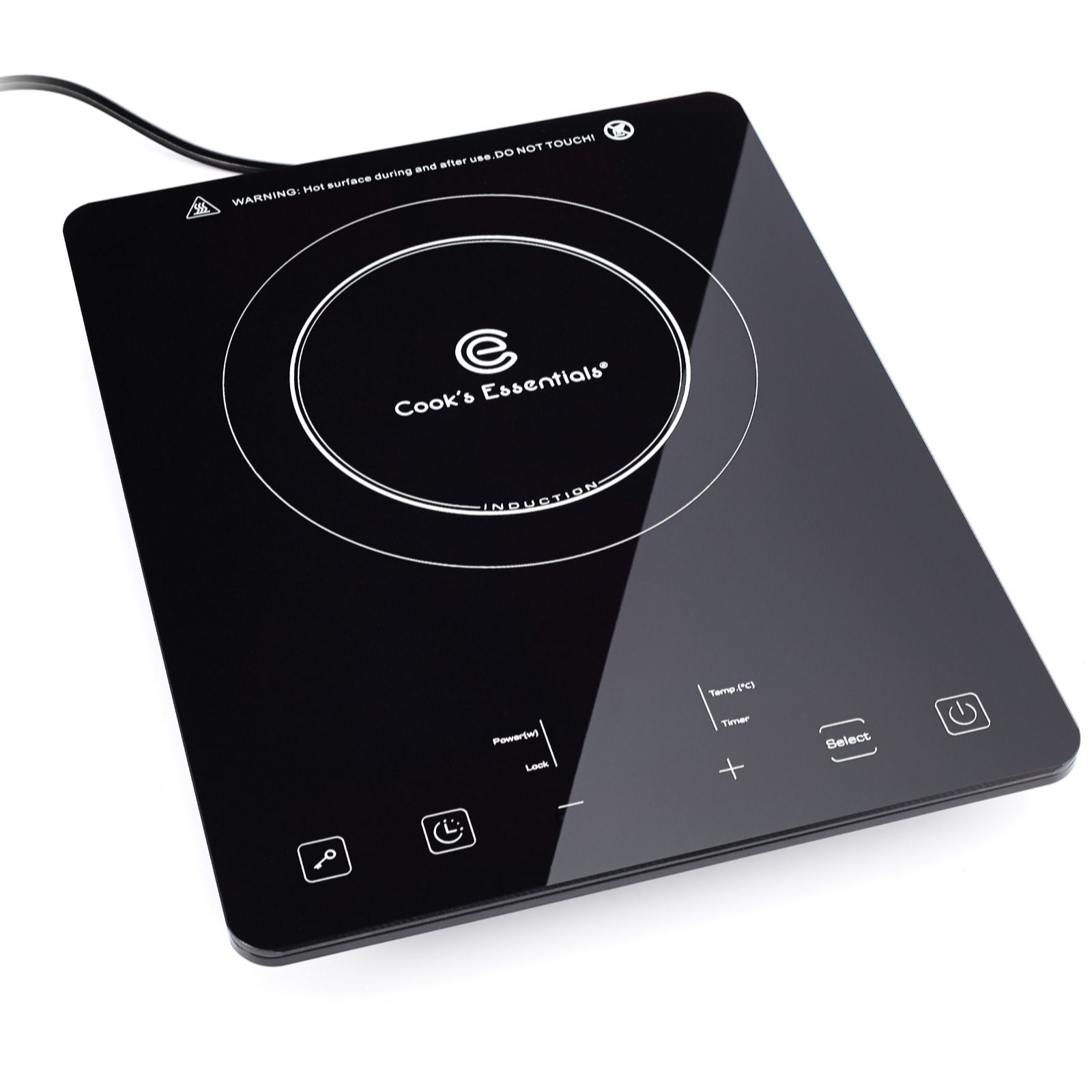Cook's Essentials Slimline Induction Hob Page 1 QVC UK