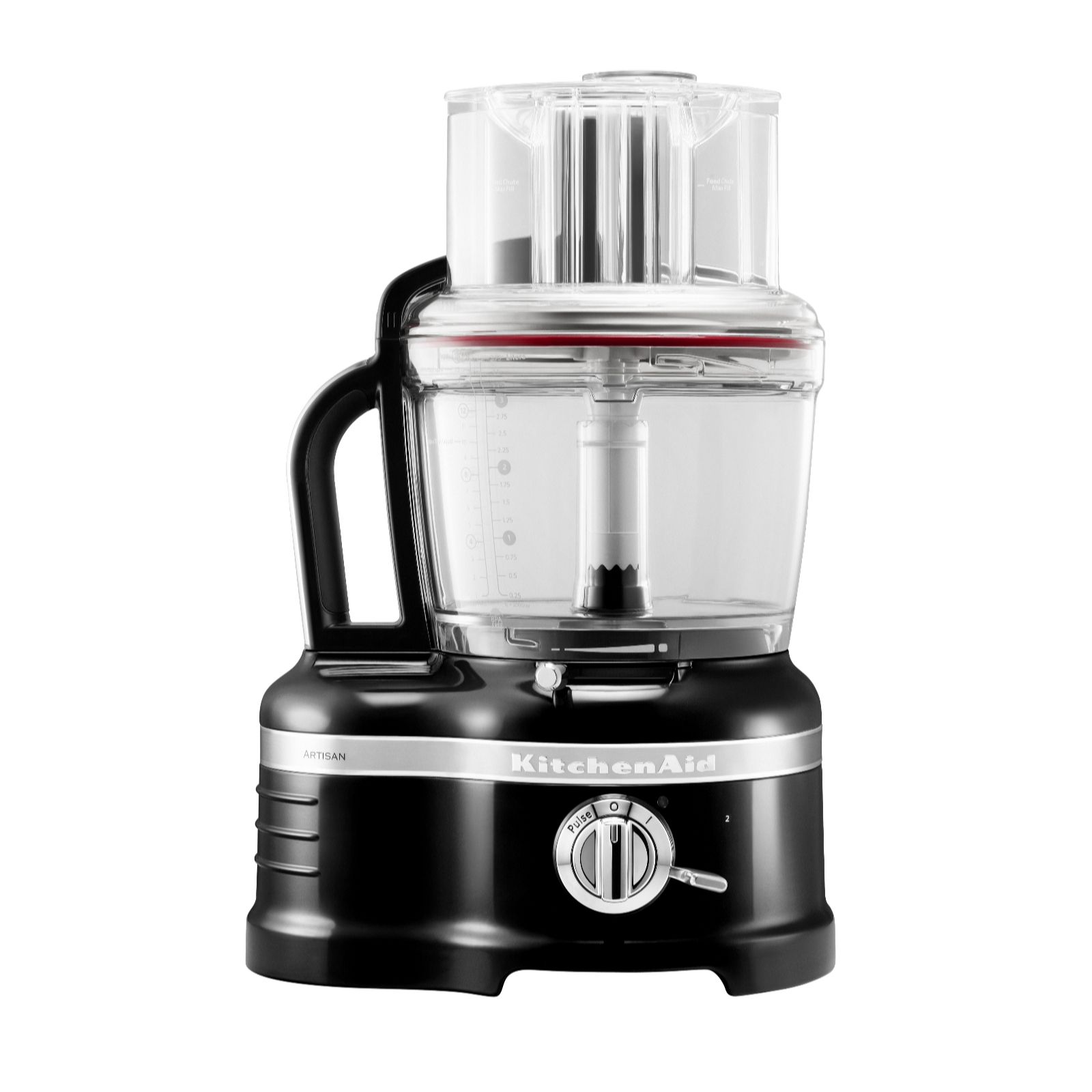 KitchenAid Artisan 4L Food Processor QVC UK   802035.001