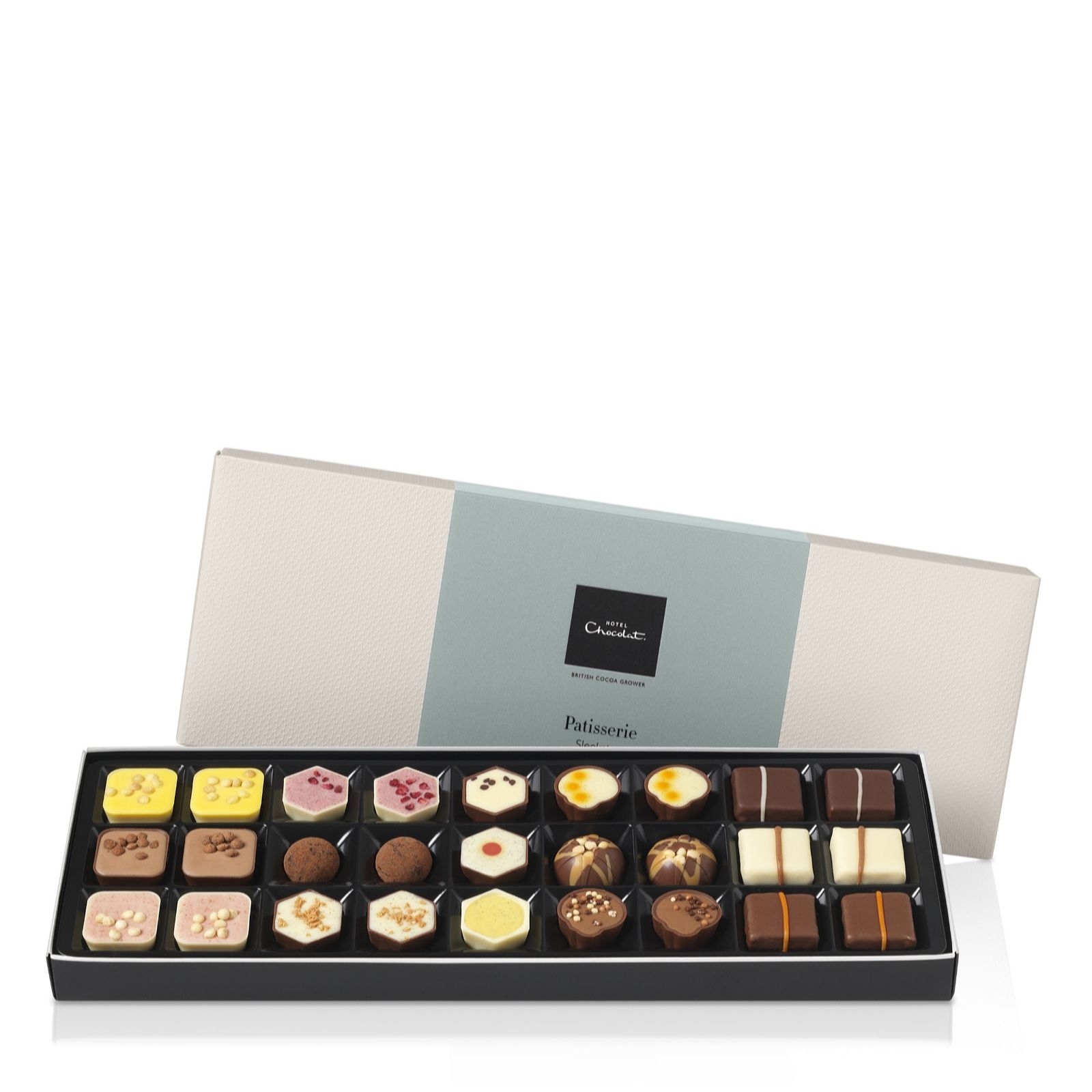 Hotel Chocolat Patisserie Sleekster 27pc Collection - QVC UK