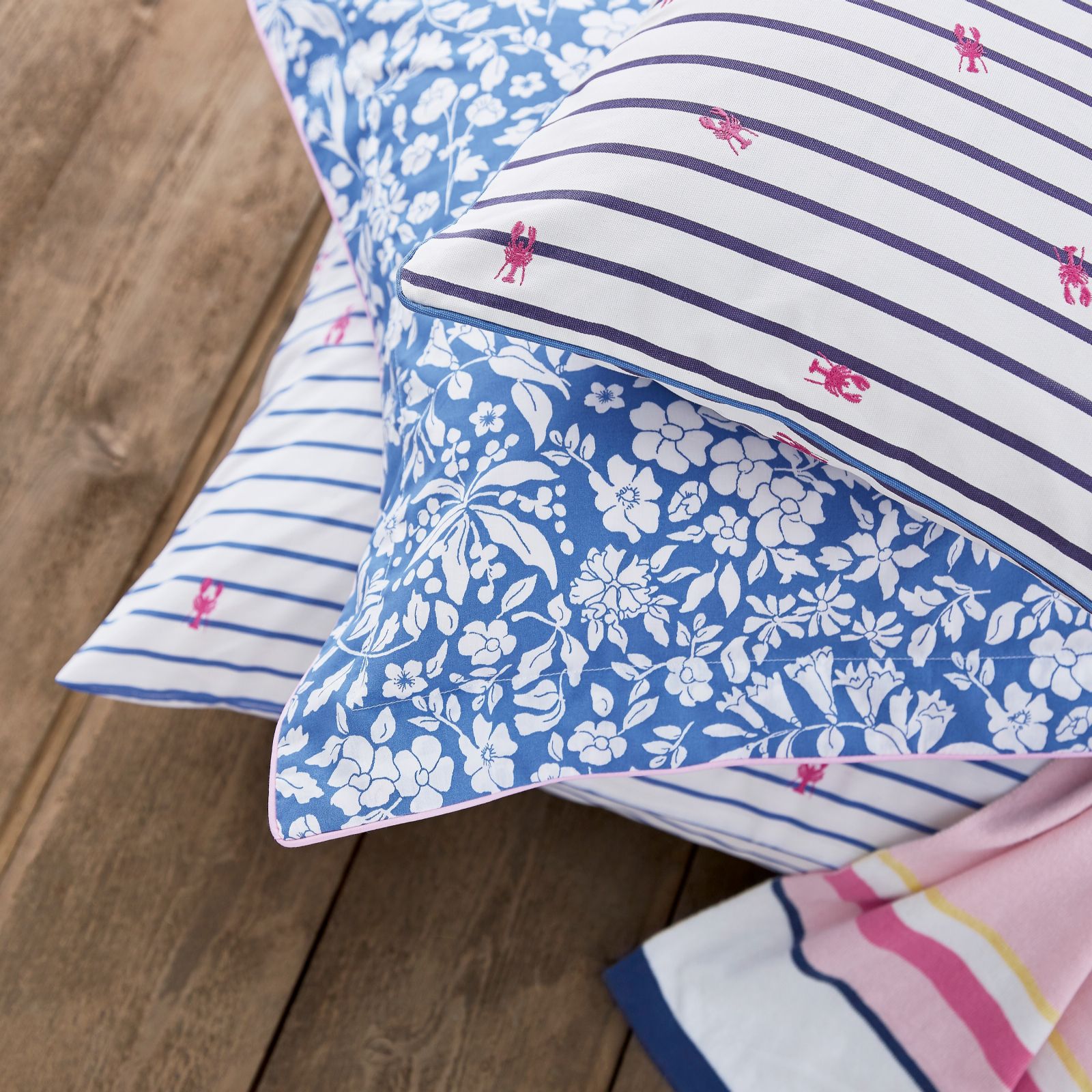 Joules Orchard Ditsy 3 Piece Duvet Set QVC UK