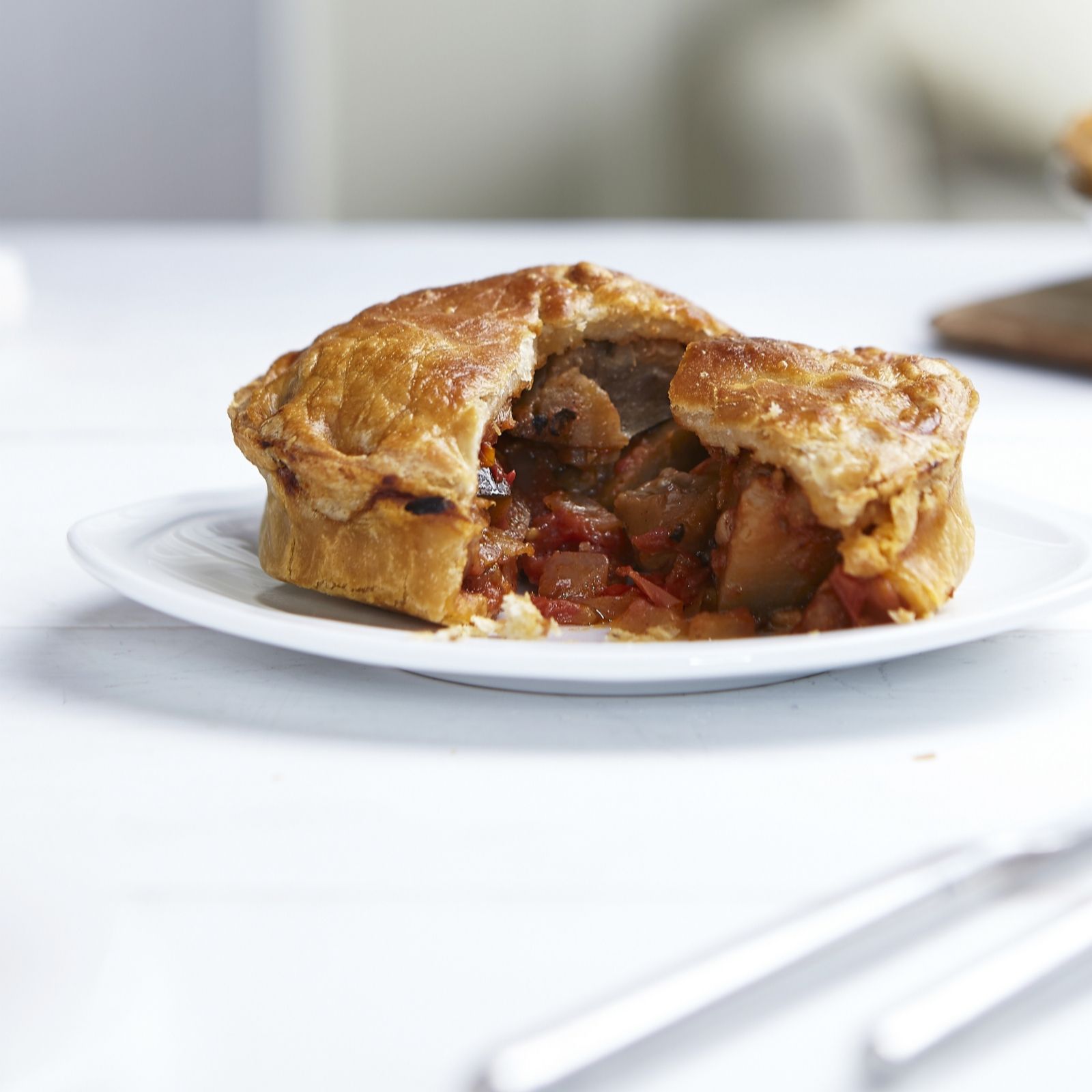 The Real Pie Company 8 Piece Limited Edition Pie Selection QVC UK