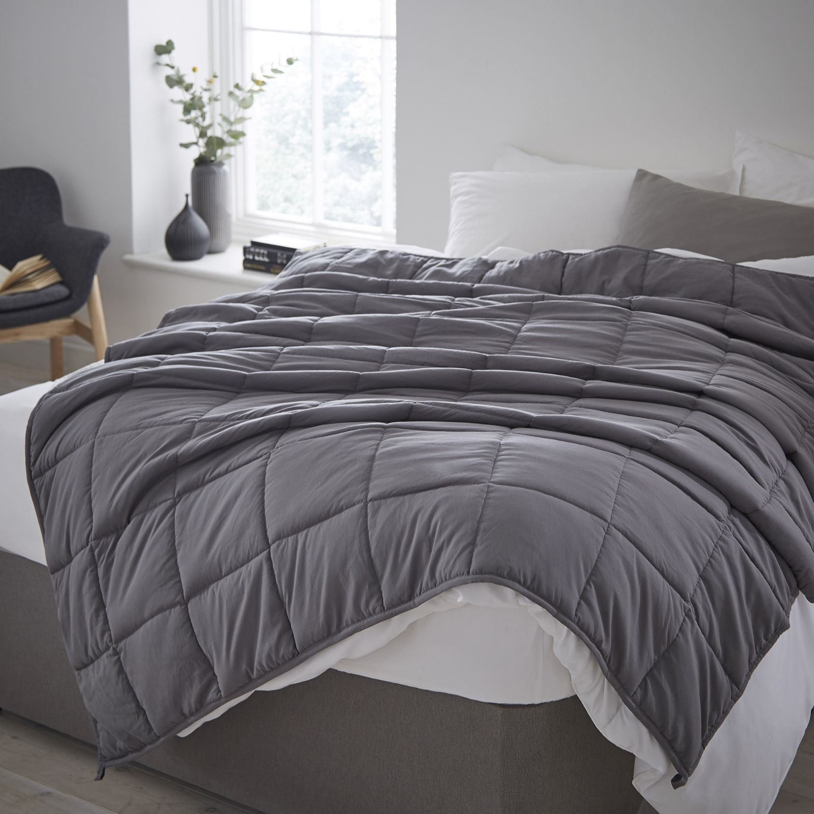 Silentnight Weighted Blanket - QVC UK