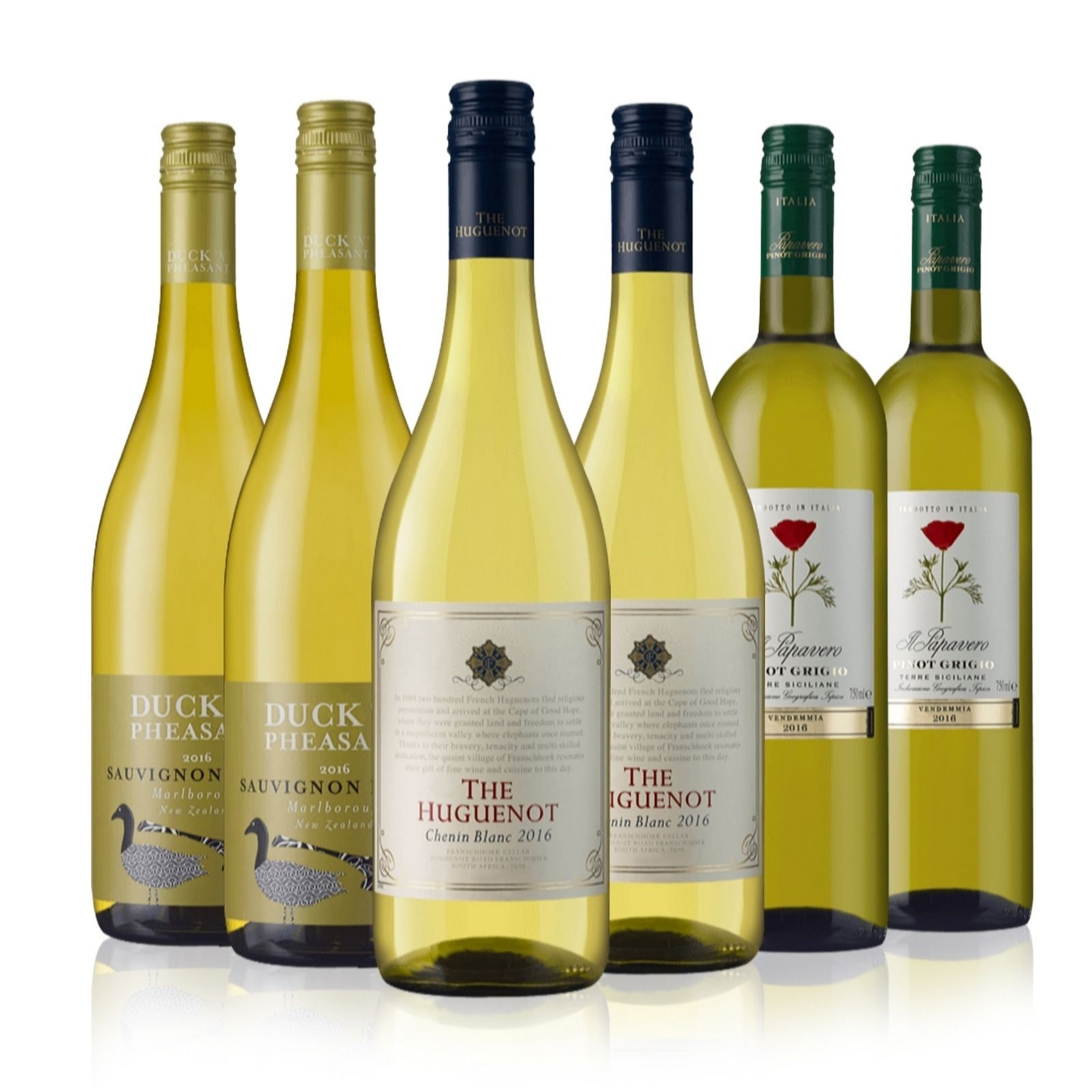 Laithwaite's Wine 6 Bottle World Famous White Wines Case QVC UK