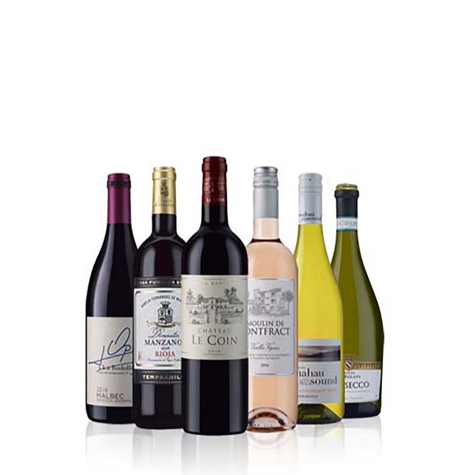 Laithwaite's Wine 6 Bottle Mixed Case QVC UK