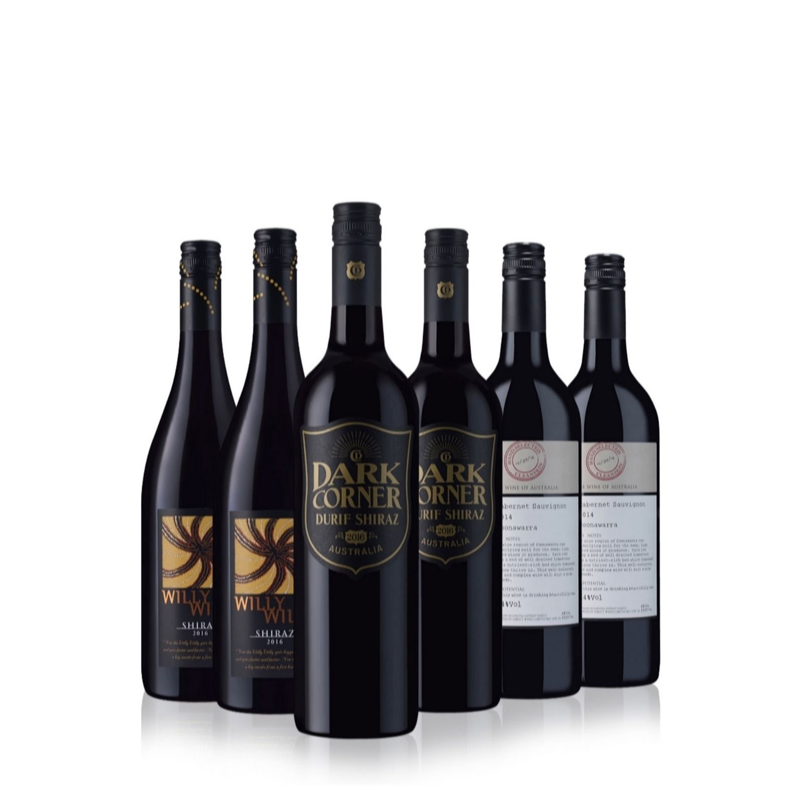 Laithwaite's Wine 6 Bottle Australian Reds Case QVC UK