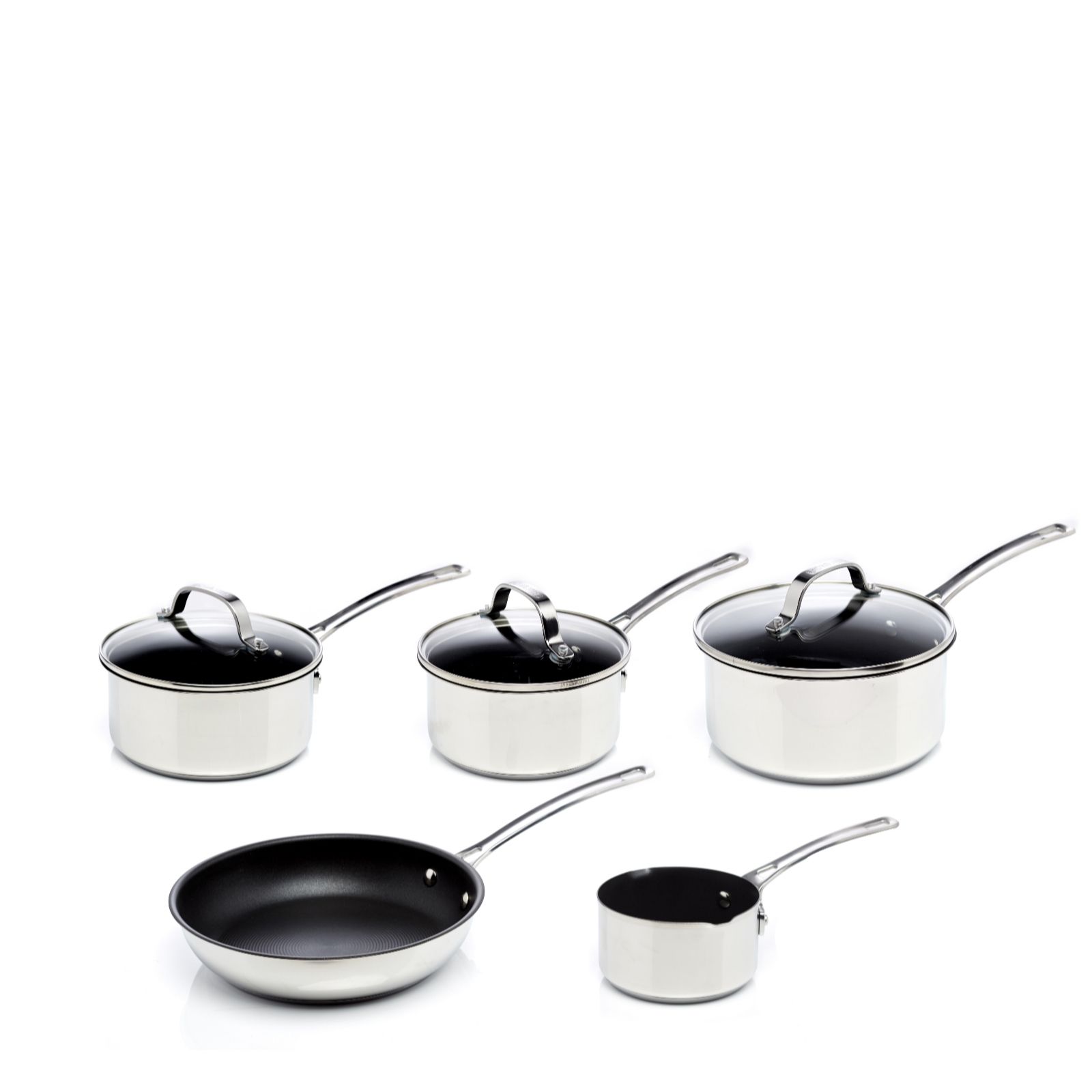 Circulon 5 Piece Genesis Pan Set QVC UK