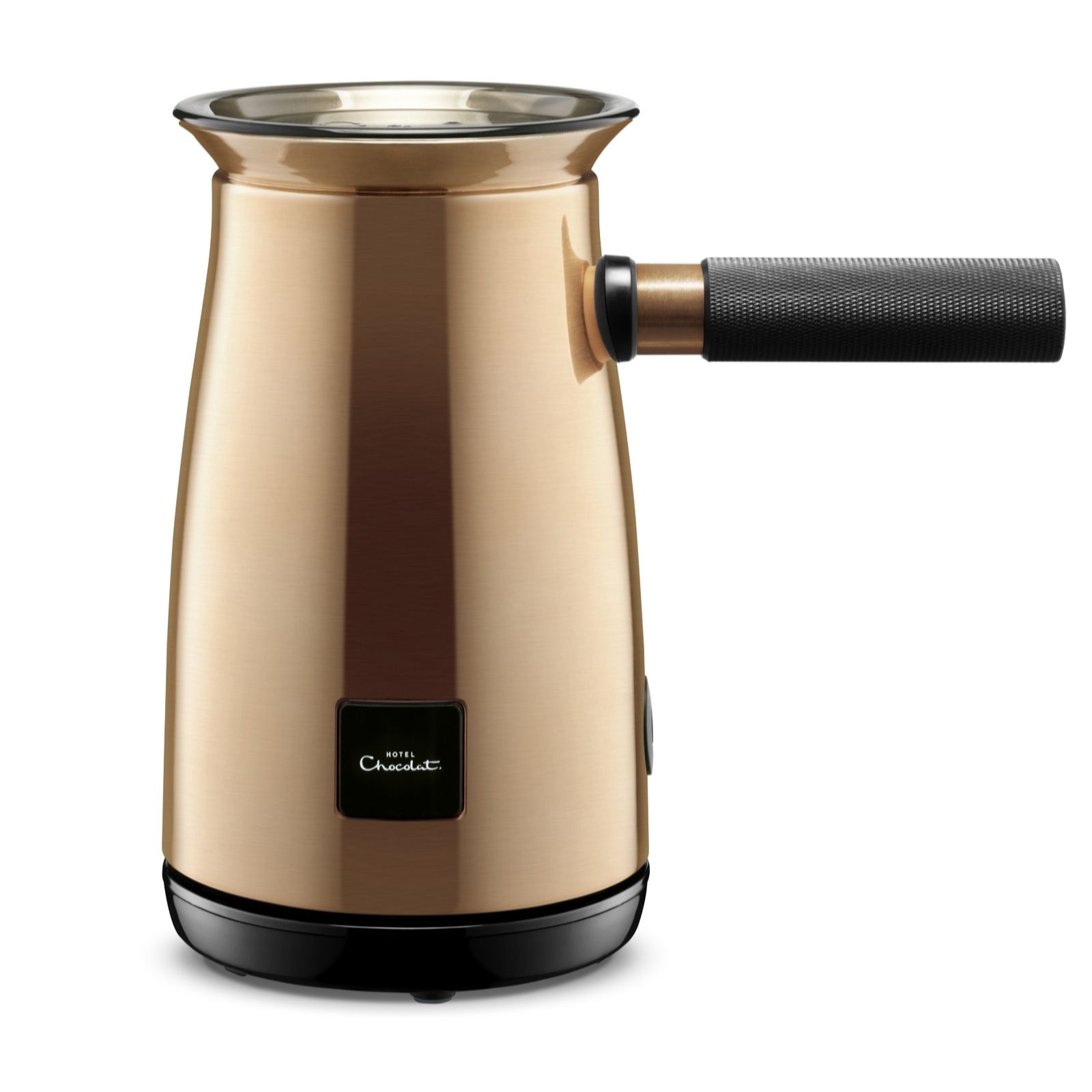 Hotel Chocolat Velvetiser with 10 Hot Chocolat Sachets QVC UK