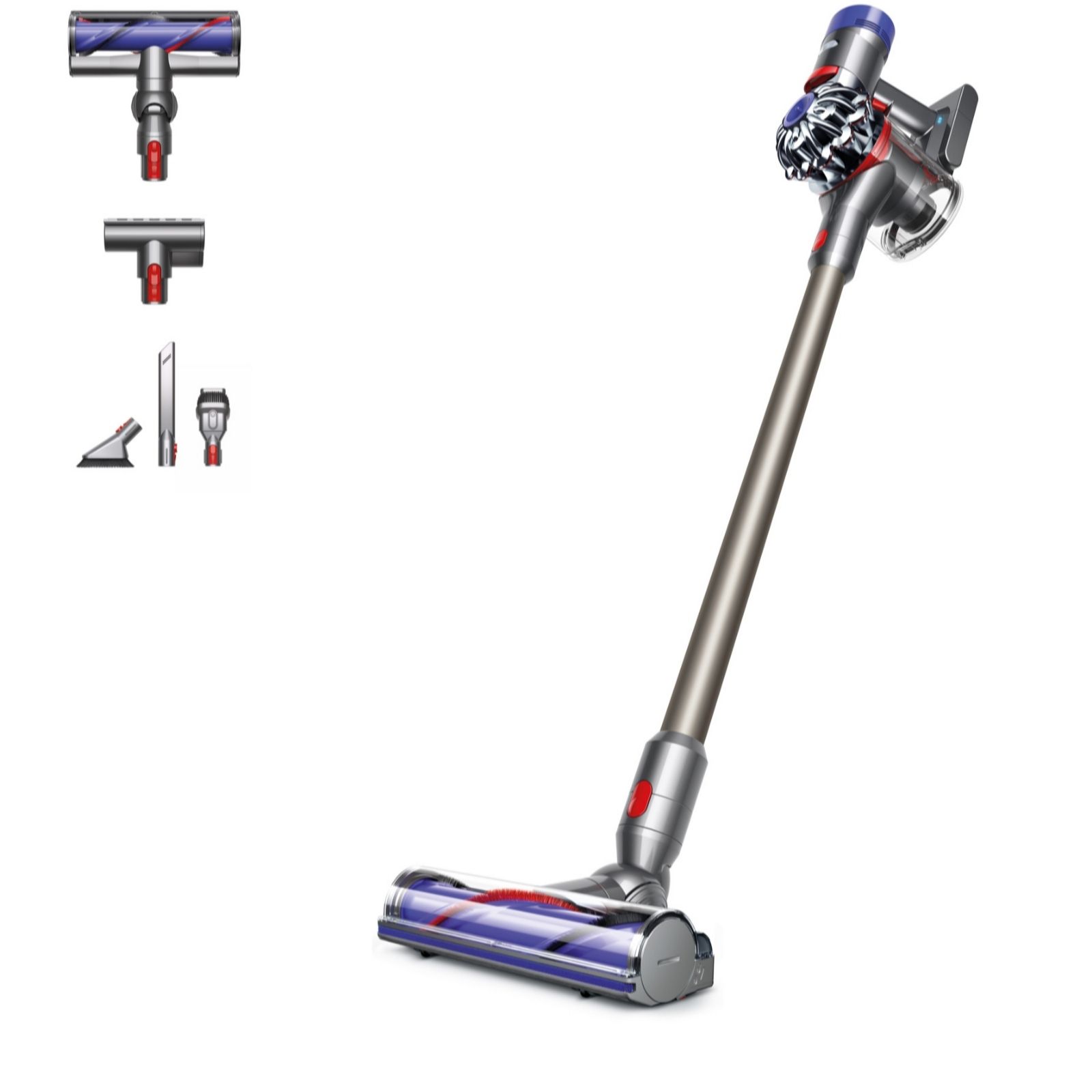 quiet cordless vacuum