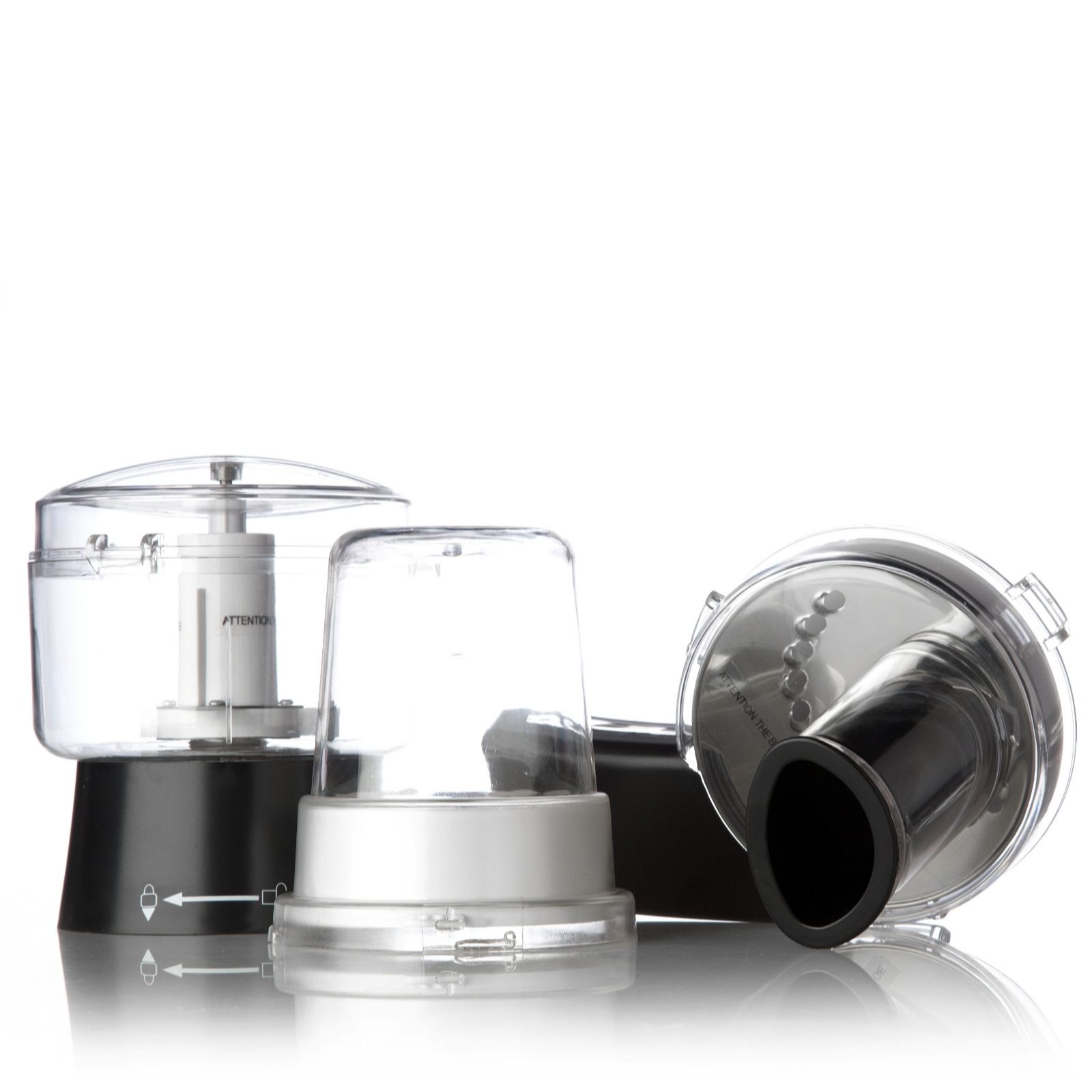 Cook's Essentials Juicer & Blender Attachments Page 1 QVC UK