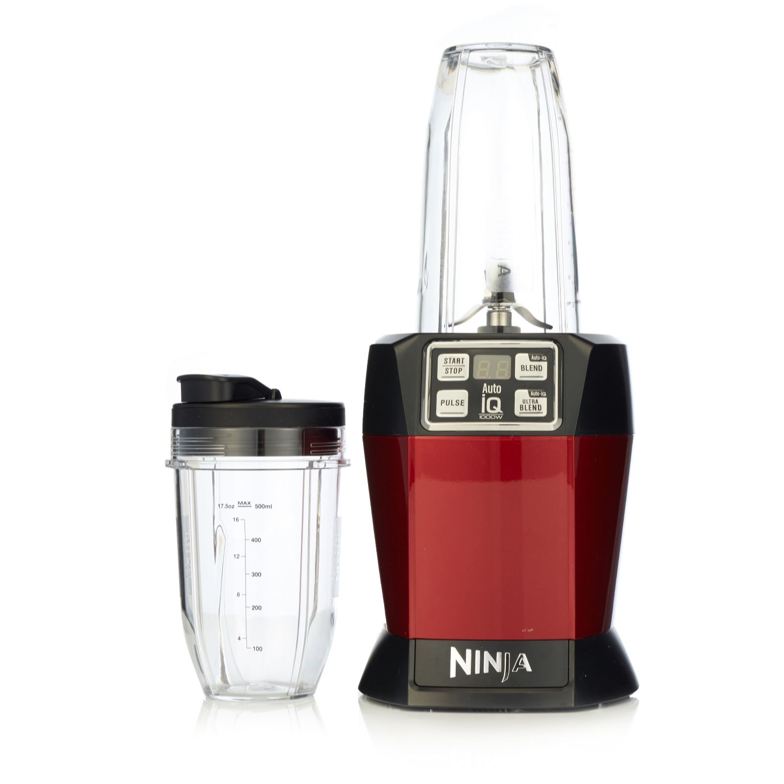 Ninja BL480 Auto IQ 1000W Blender QVC UK