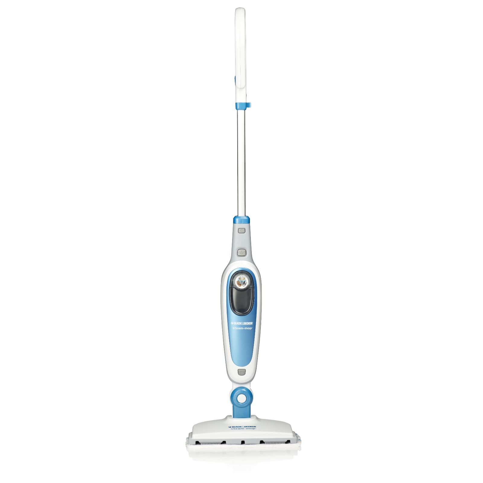 Black & Decker 1600w Steam Mop with Autoselect & Carpet Glider QVC UK