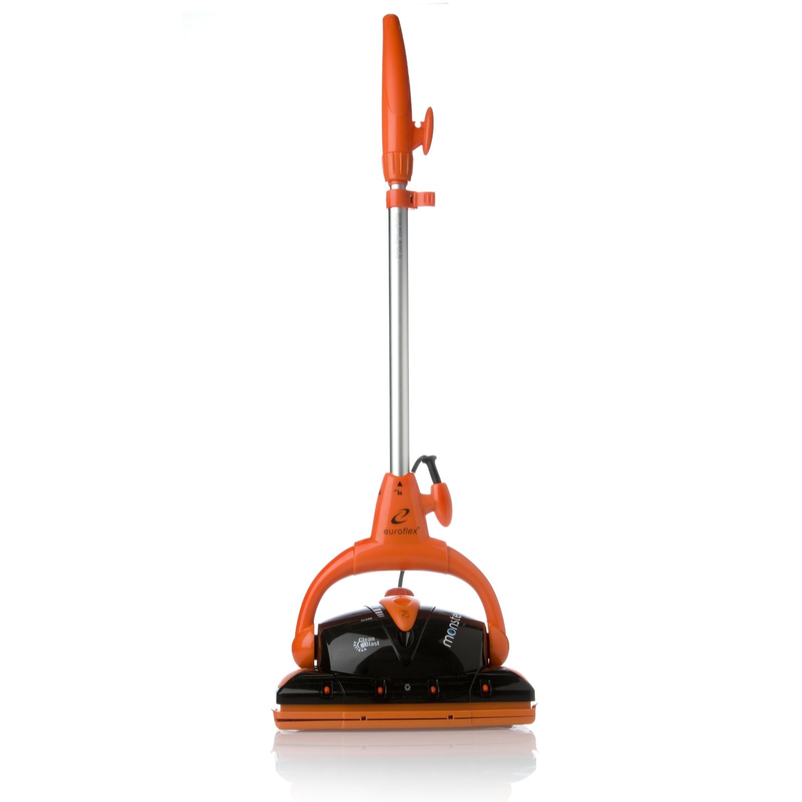 Monster 1200W Anti Bacterial Steam Mop with Carpet Glider & Microfibre