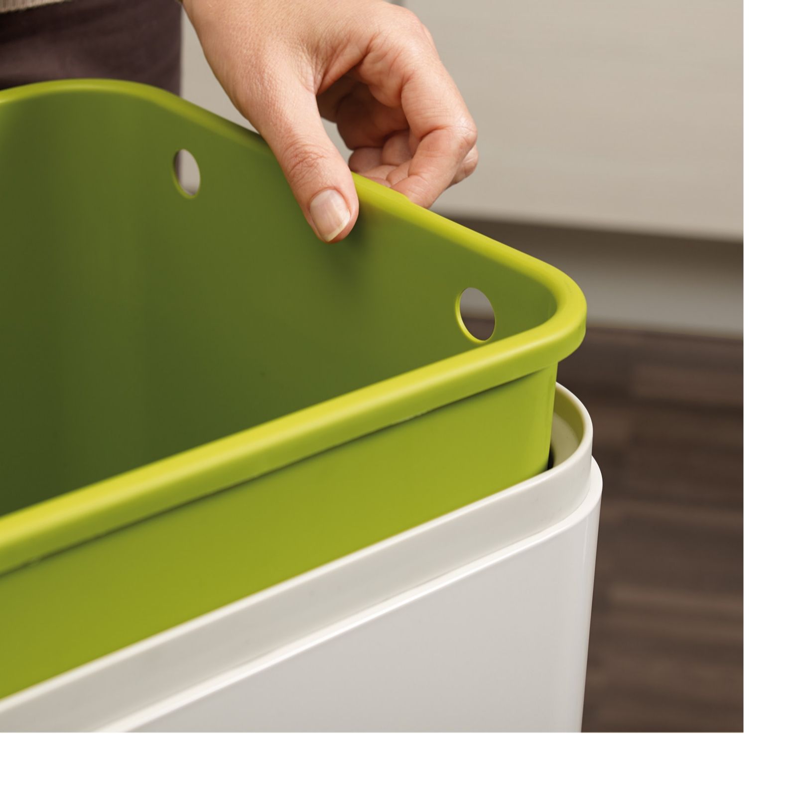 Joseph Joseph Totem 60L Waste & Recycling Bin w/ Bags & Filters QVC UK