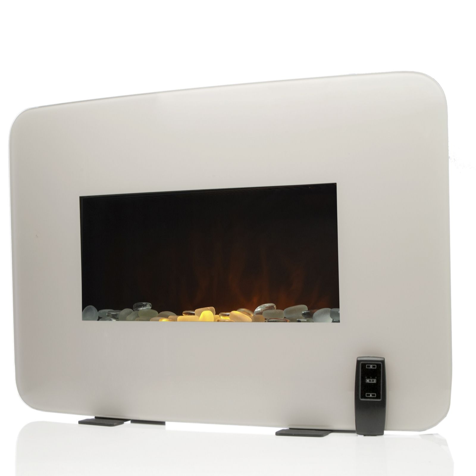 Bionaire Free Standing Fire Place Heater With Variable Heat Se