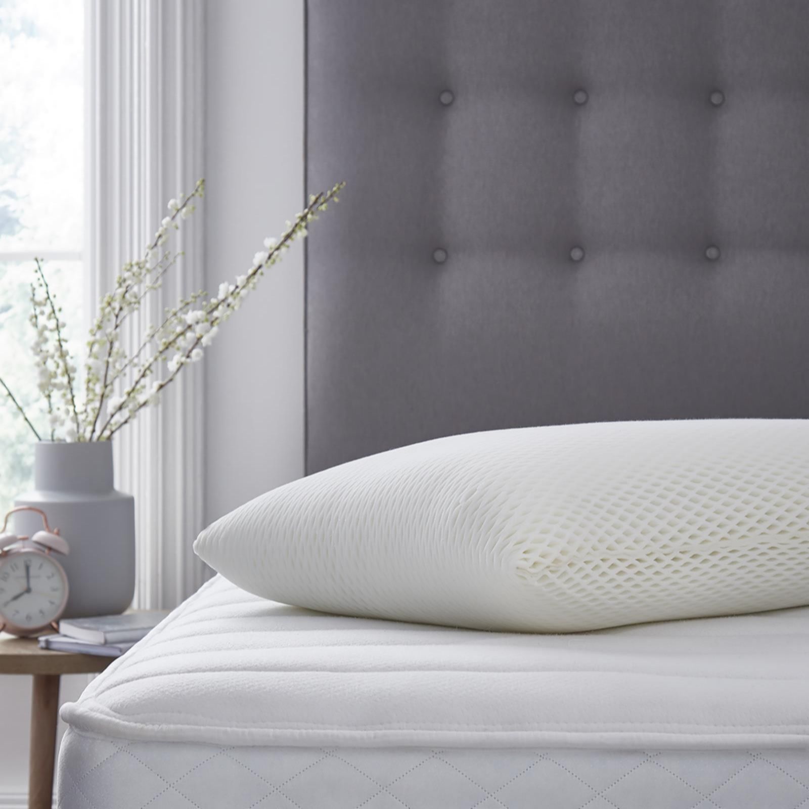 Silentnight Breatheasy Memory Foam Pillow Qvc Uk