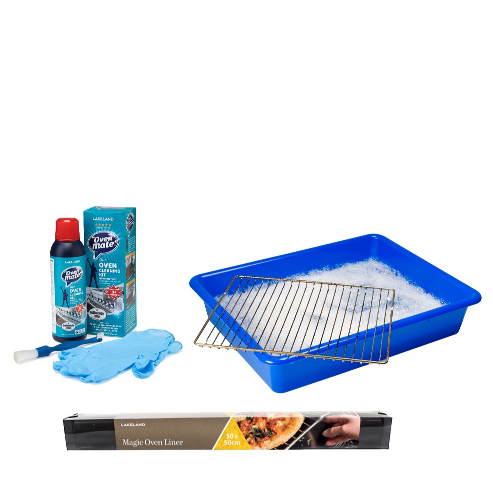 Lakeland Oven Cleaning Selection Page 1 QVC UK