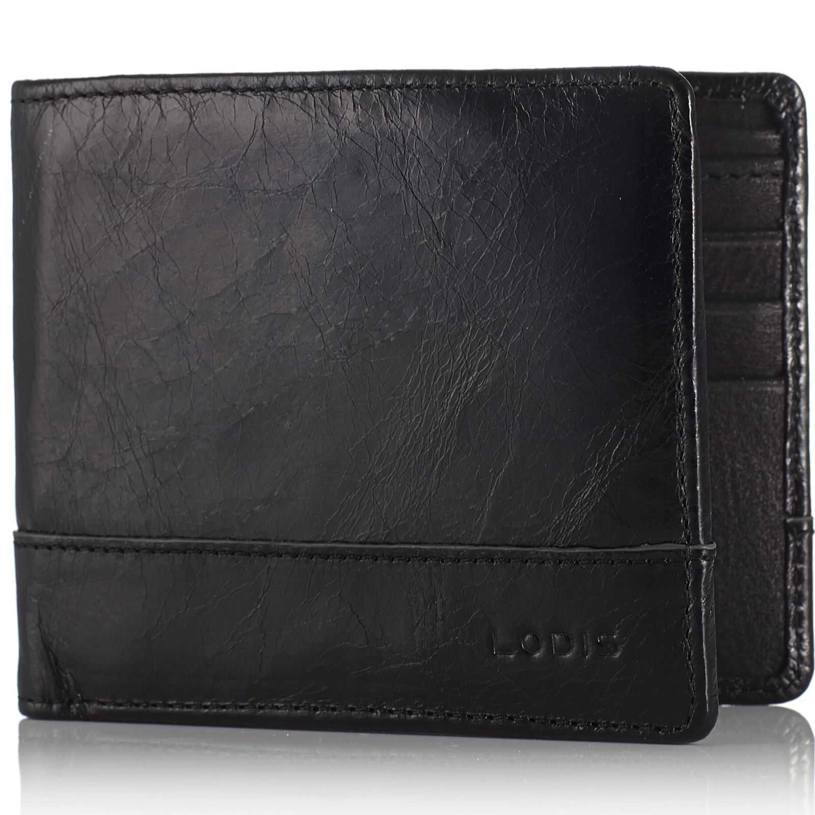 Lodis Billfold Men's Leather RFID Wallet | QVCUK.com