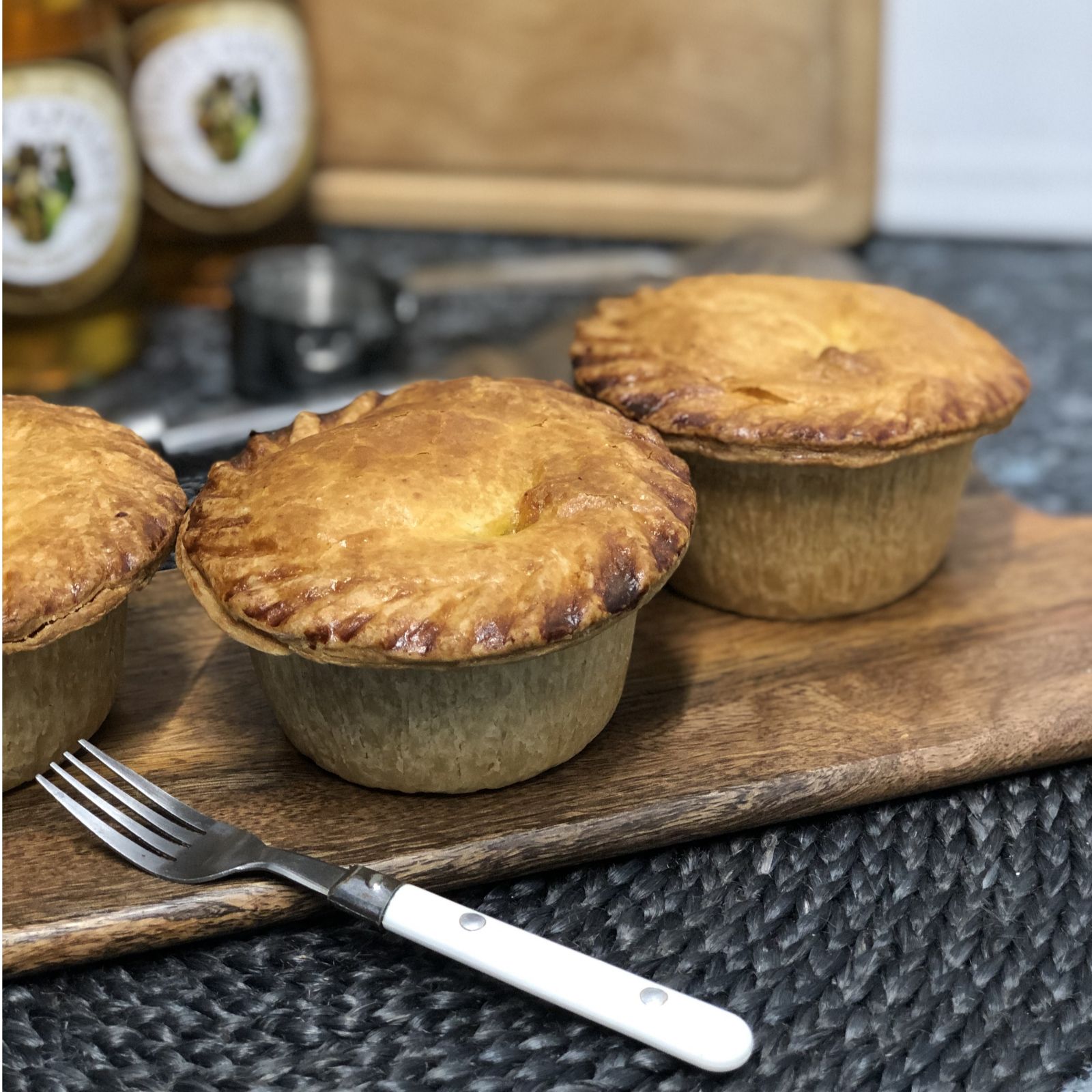 Wilfreds Pies Set of 12 Welsh Chicken Leek & Taffy Apple Cider Pies ...