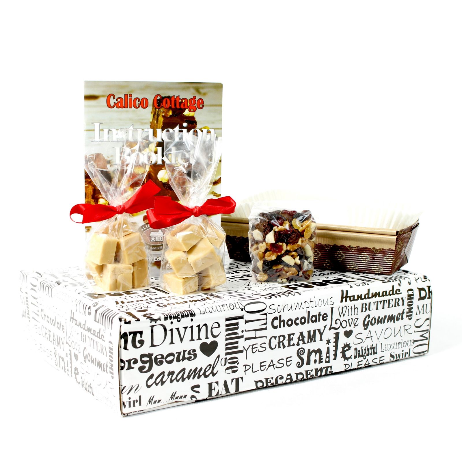 Calico Cottage Make Your Own Assorted Fudge Kit QVC UK