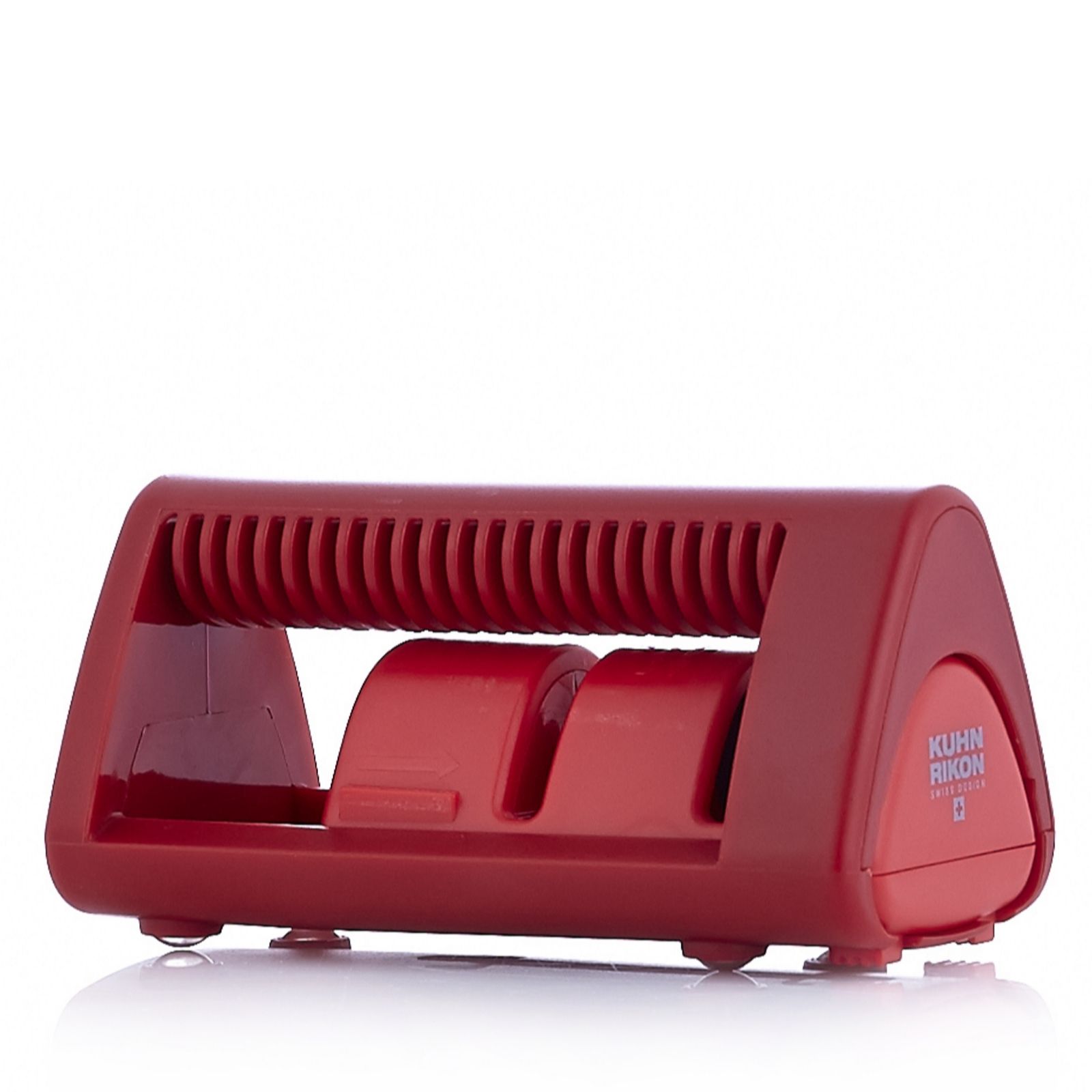Kuhn Rikon Dual Retractable Knife Sharpener Page 1 QVC UK