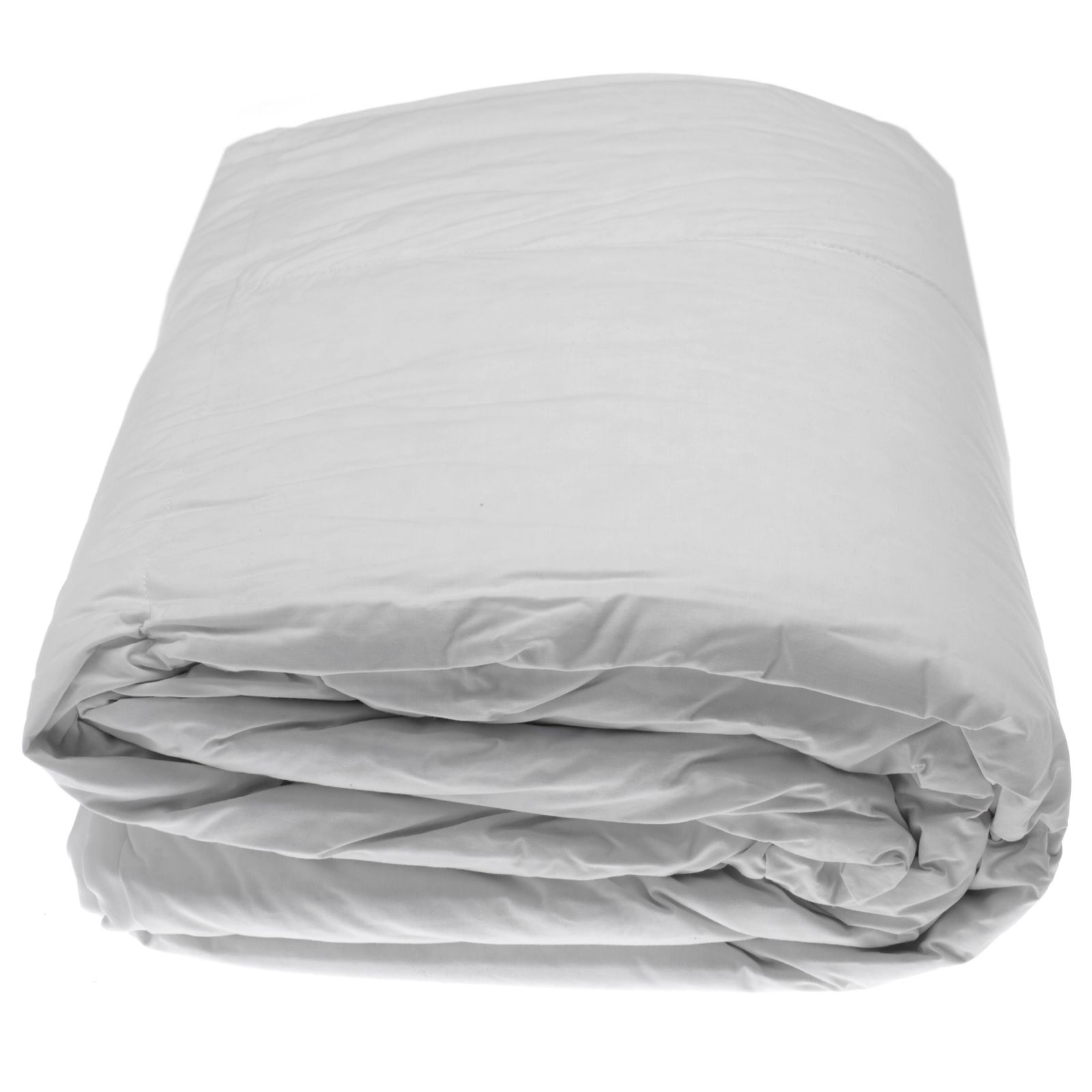 Northern Nights 525 Fill Power Down Mattress Pad with skirt QVC UK