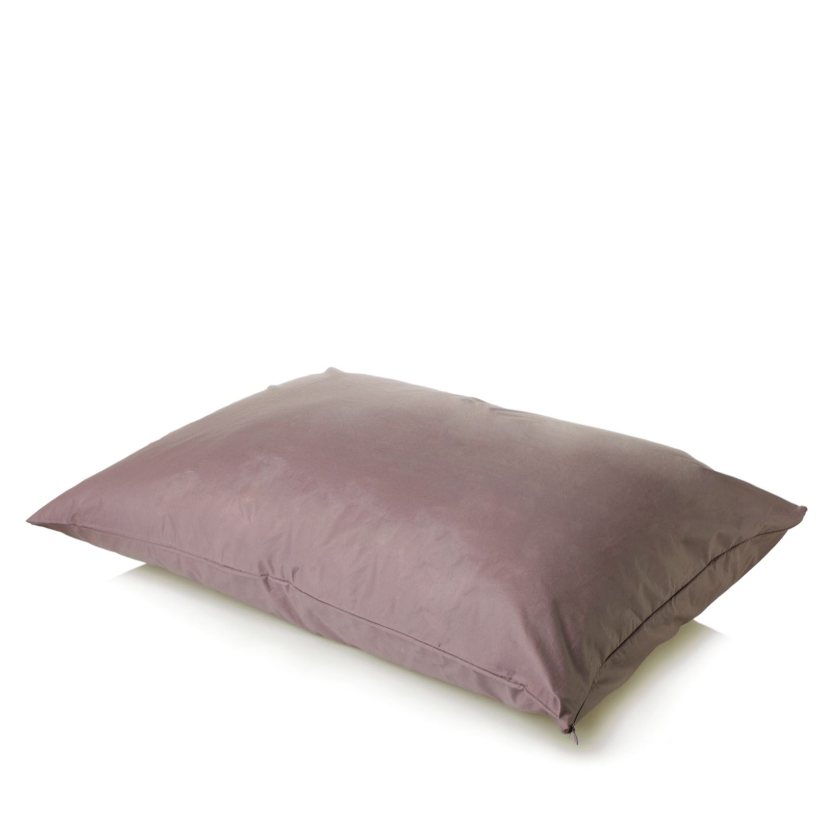 Northern Nights Firm Support Big Cozy Pillow W Cover Qvc Uk
