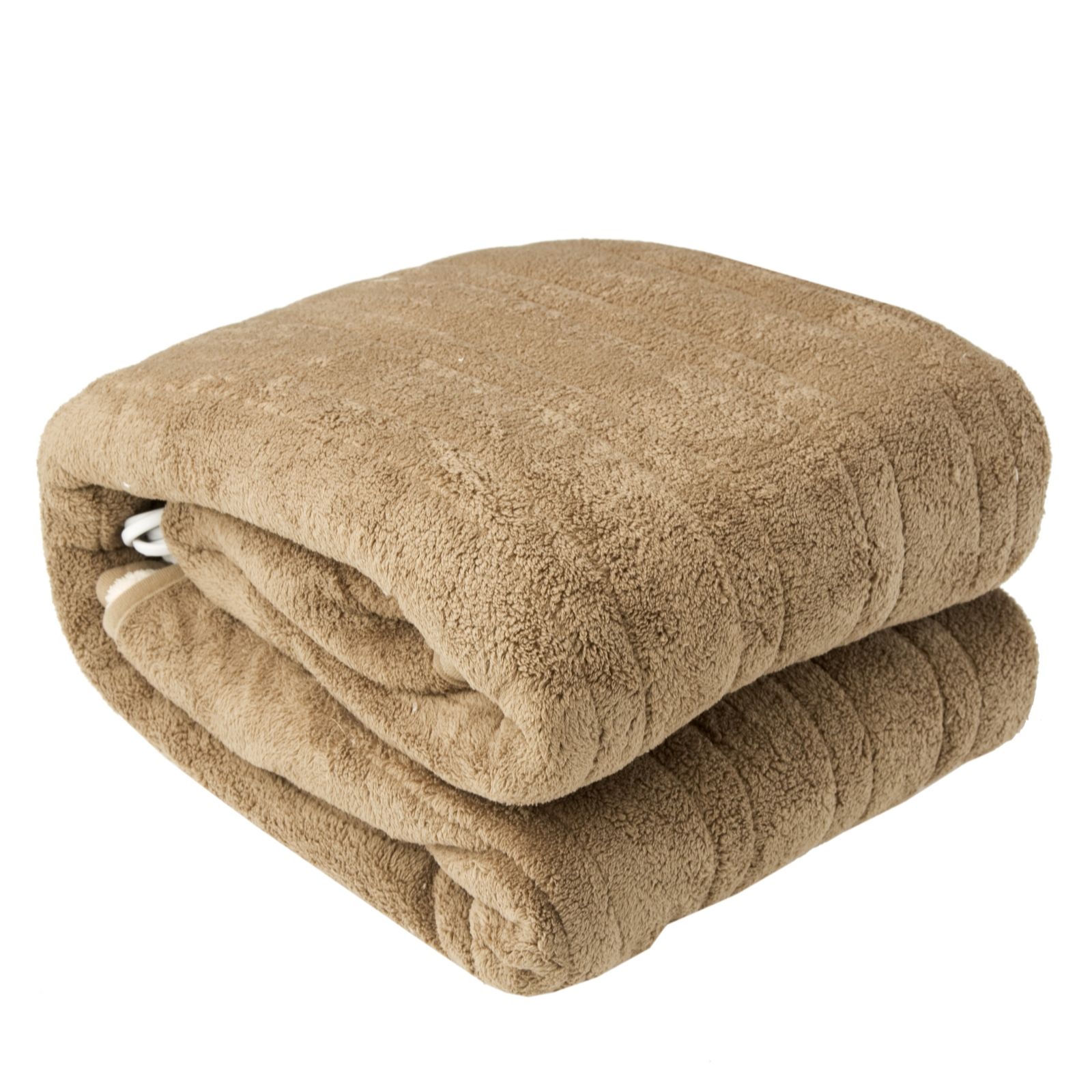 Morphy Richards Luxury Heated Reversible Fleece Blanket QVC UK