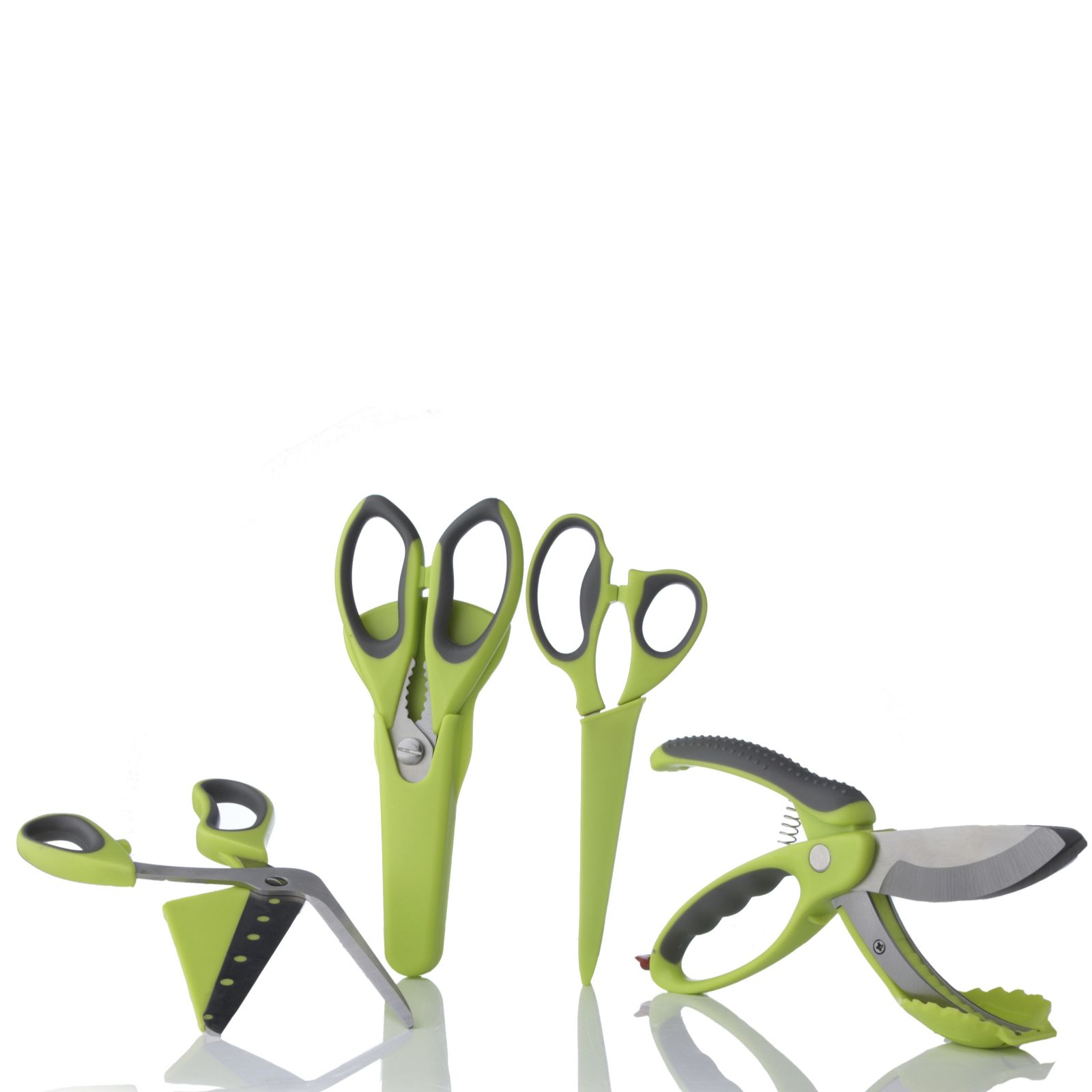 Prepology 4 Piece Ultimate Kitchen Scissor Set Page 1 QVC UK