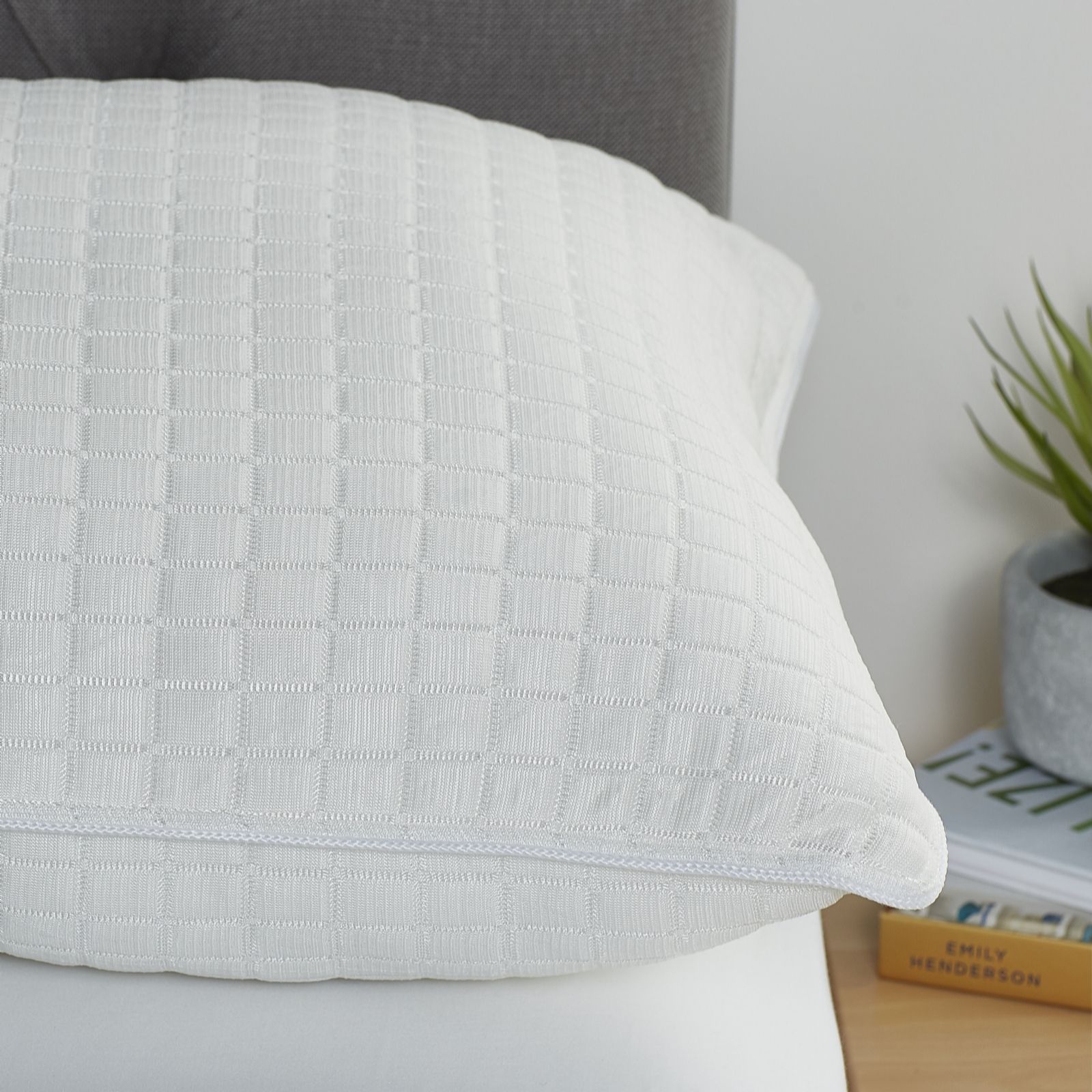 Hydrella Cool Feel Pillow Qvc Uk