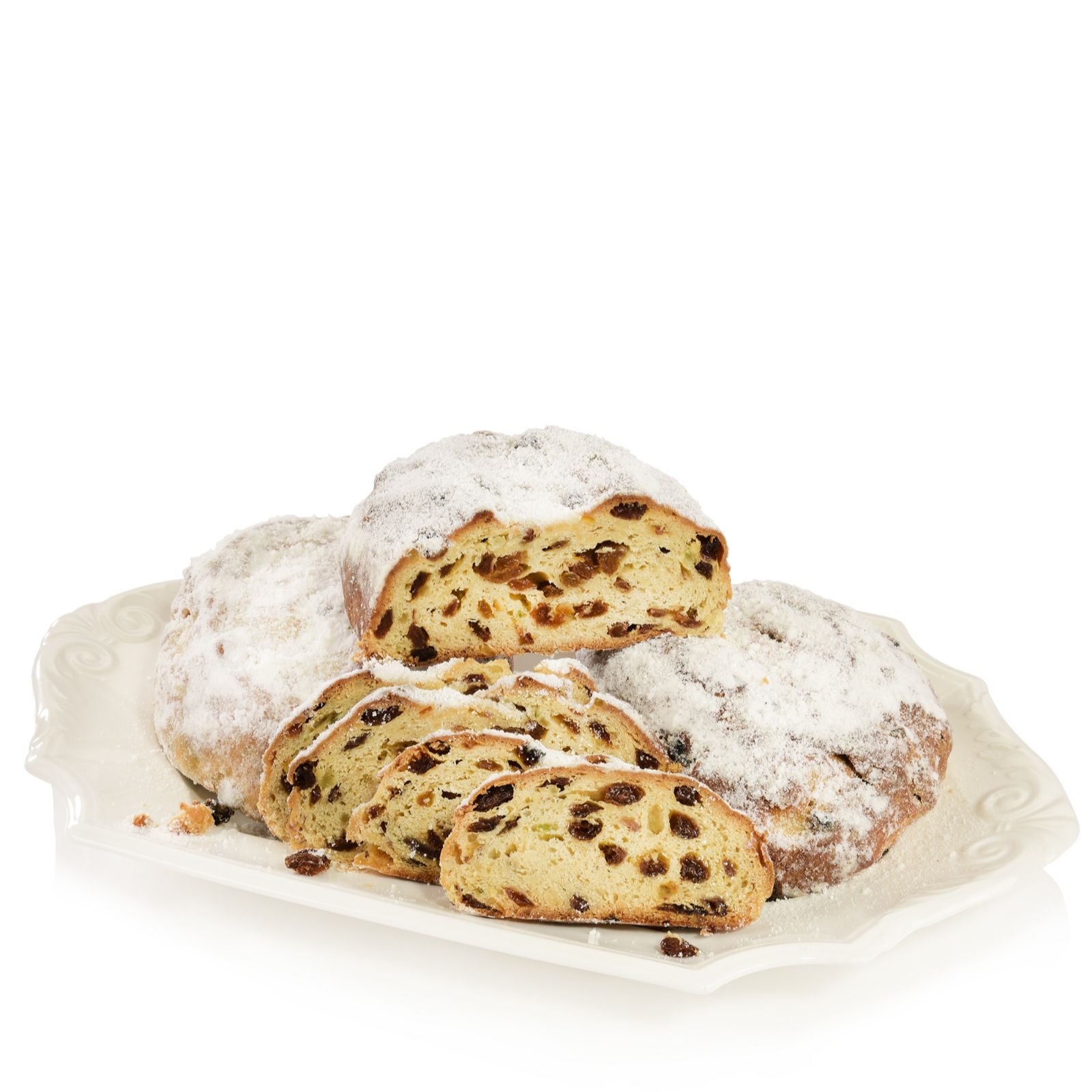 Lambertz Set of 3 500g Original Dresden Stollen QVC UK