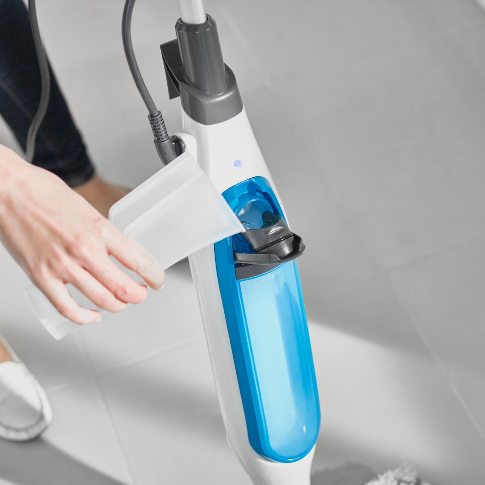 Shark Klik And Flip Steam Mop QVC UK