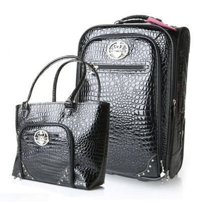 kathy van zeeland luggage sets