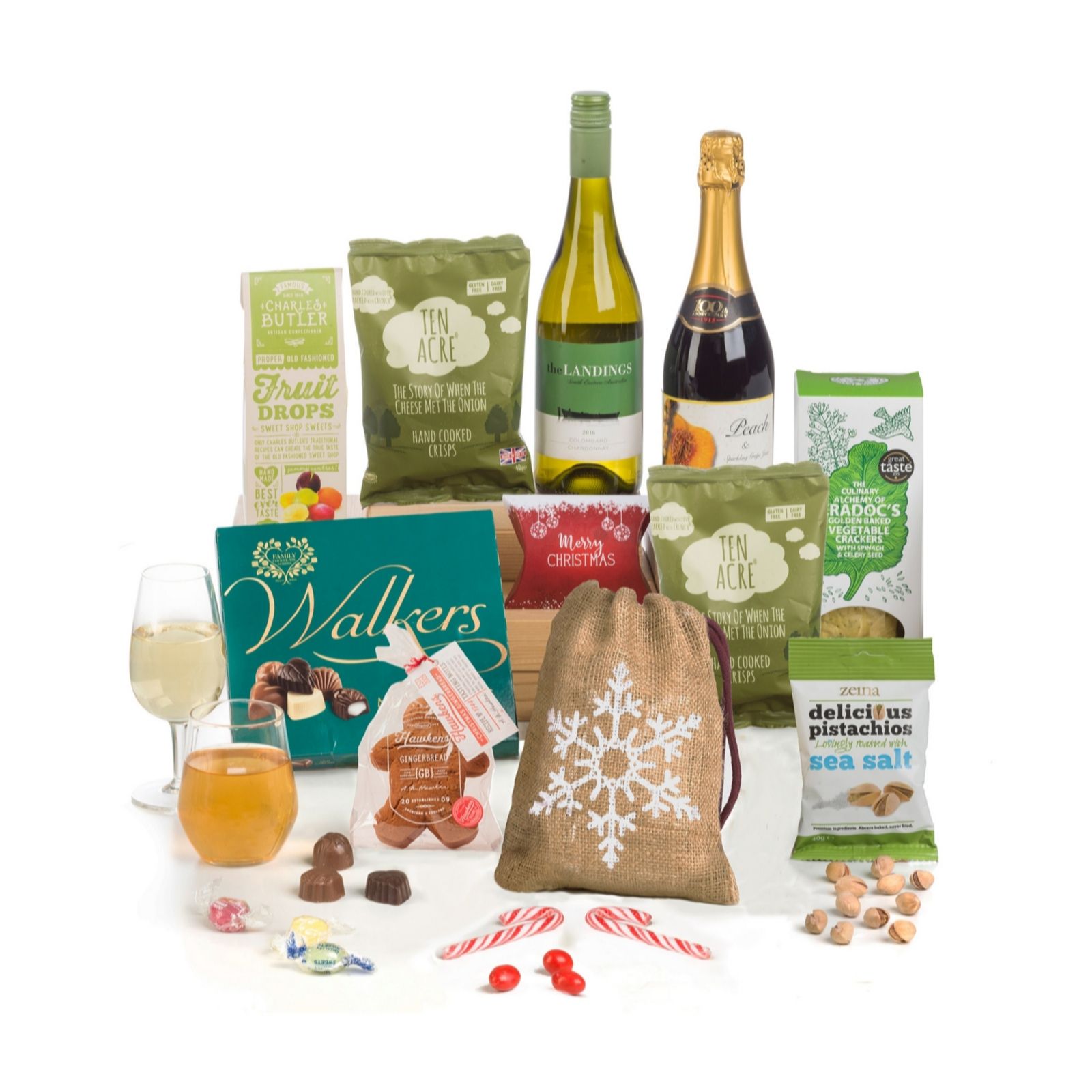 Hay Hampers Elf Yourself Christmas Hamper QVC UK