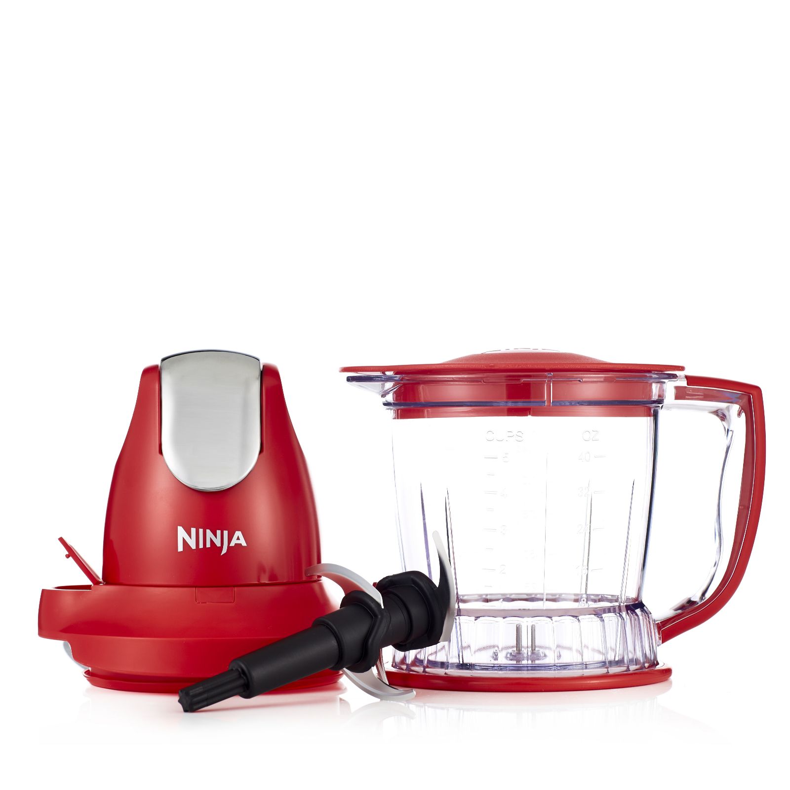 Ninja QB800 Prep Chopper with Inspiration Guide QVC UK