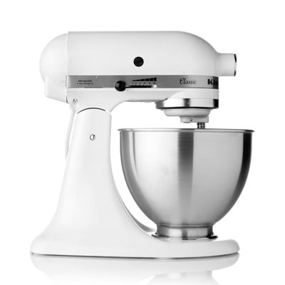 Kitchenaid K45 250W Stand Mixer with 4.2L Bowl and Attachments - QVC UK