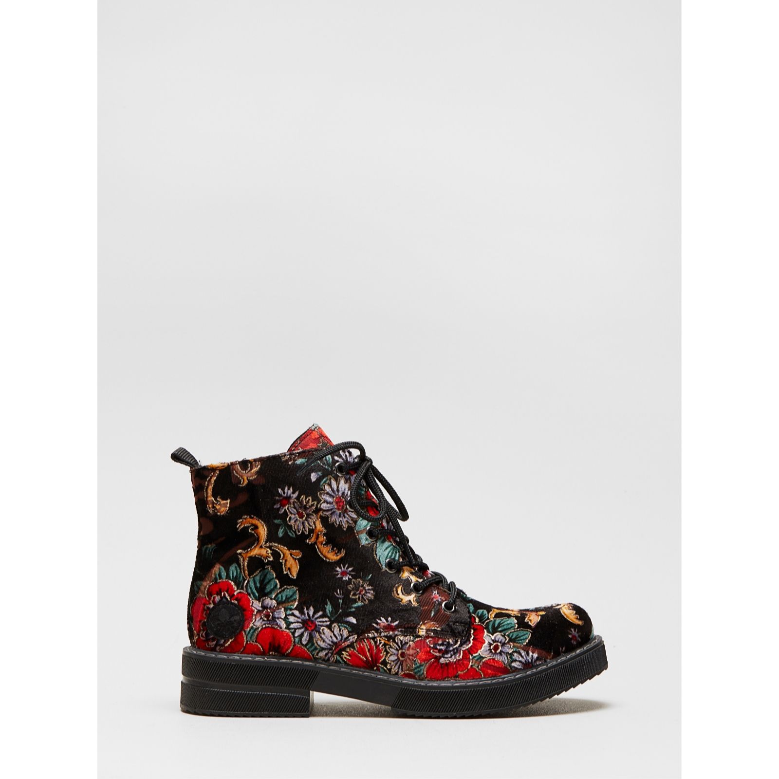 Rieker Balloon Lace Up Boot