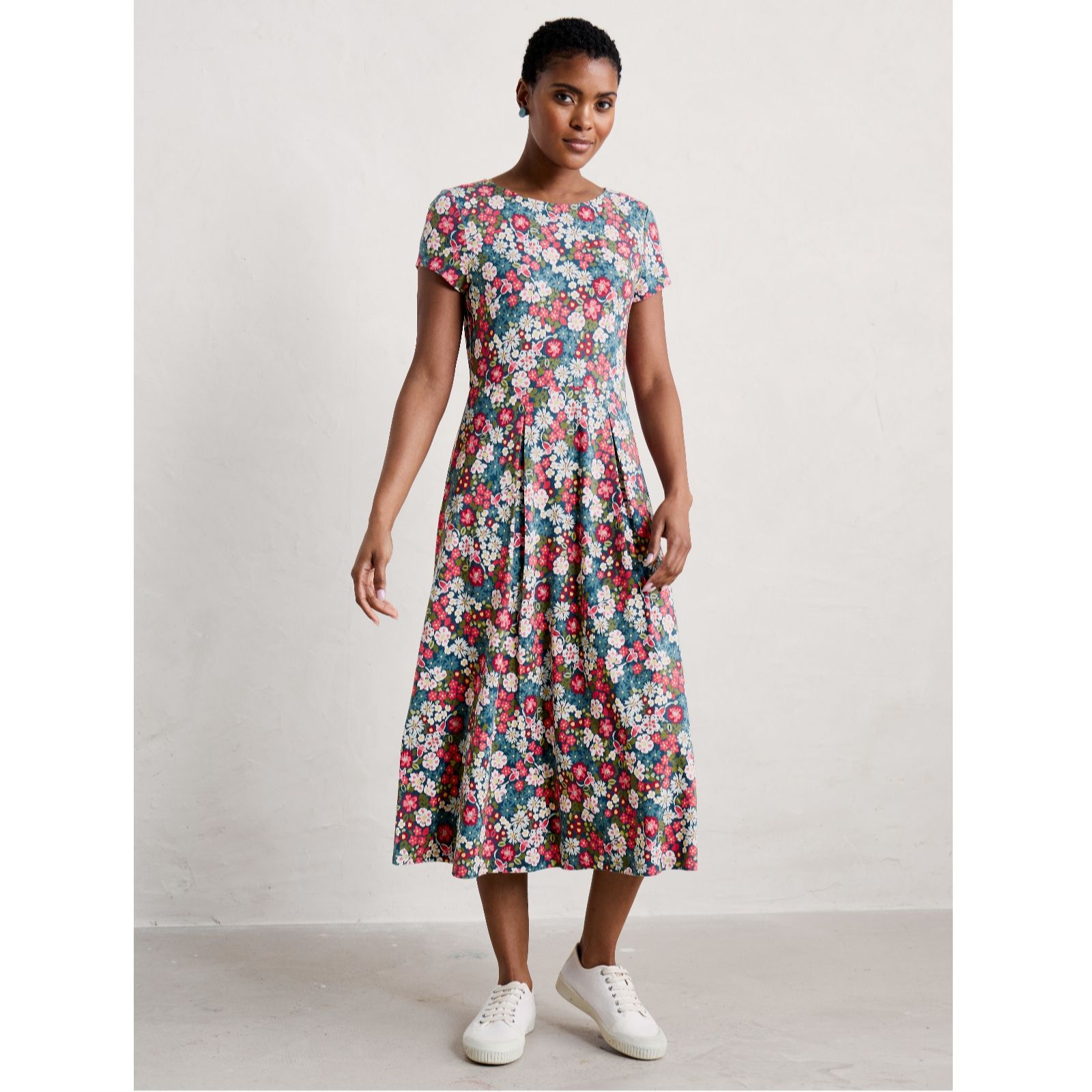 Seasalt Cornwall Wild Bouquet Dress