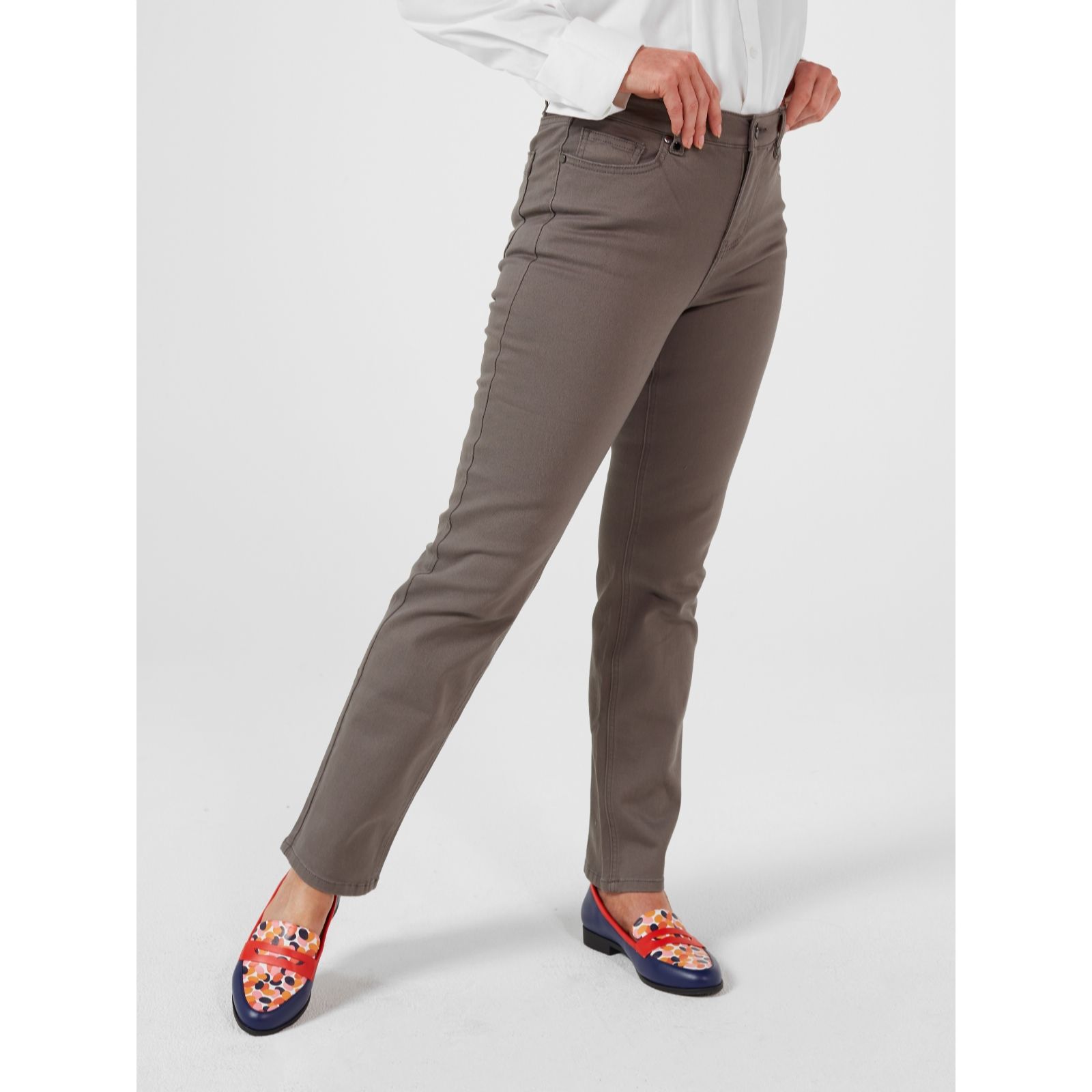Ben De Lisi Black Straight Leg Jeans Petite